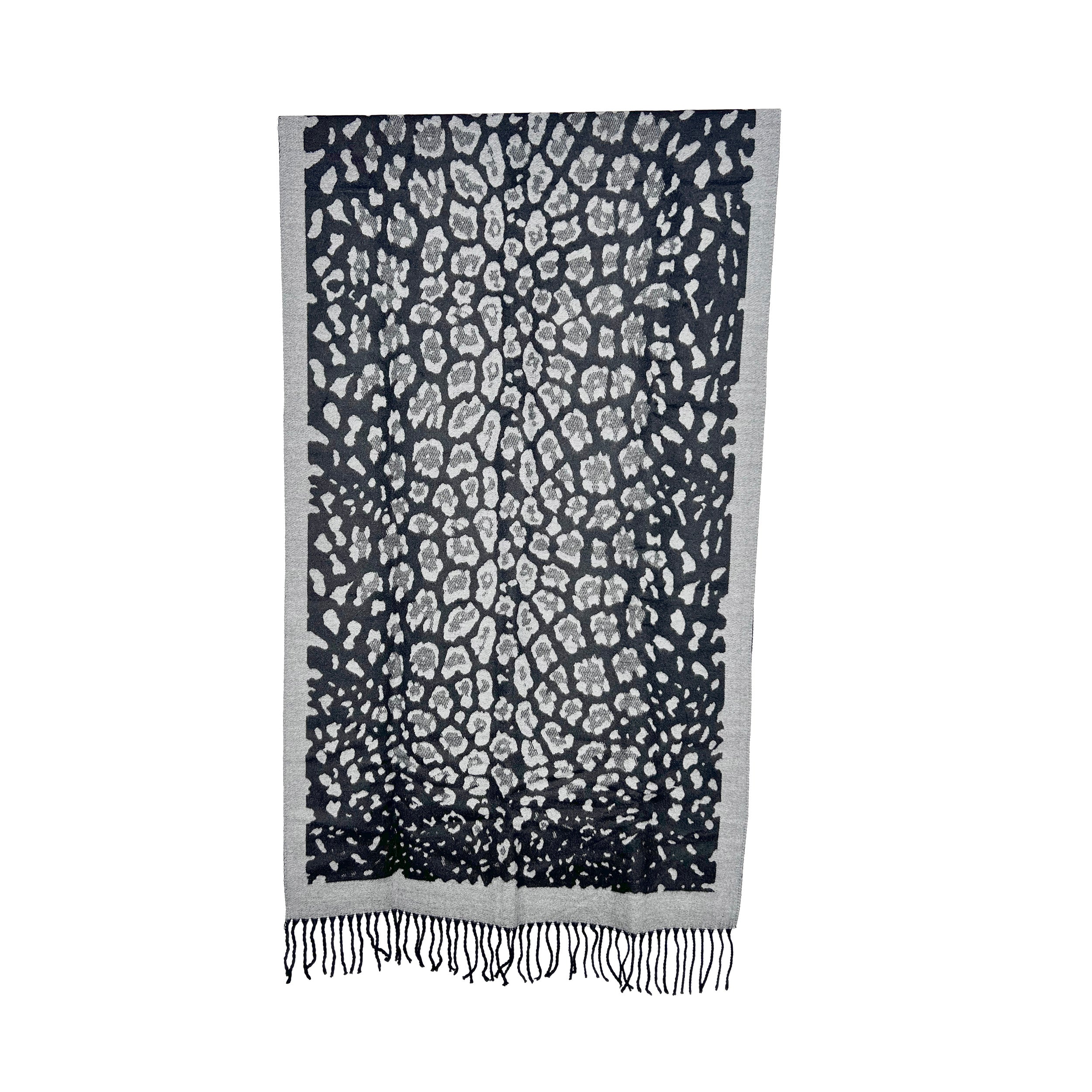 Weavermill Boxed Winter Scarf "Animal Print" - Various Colours