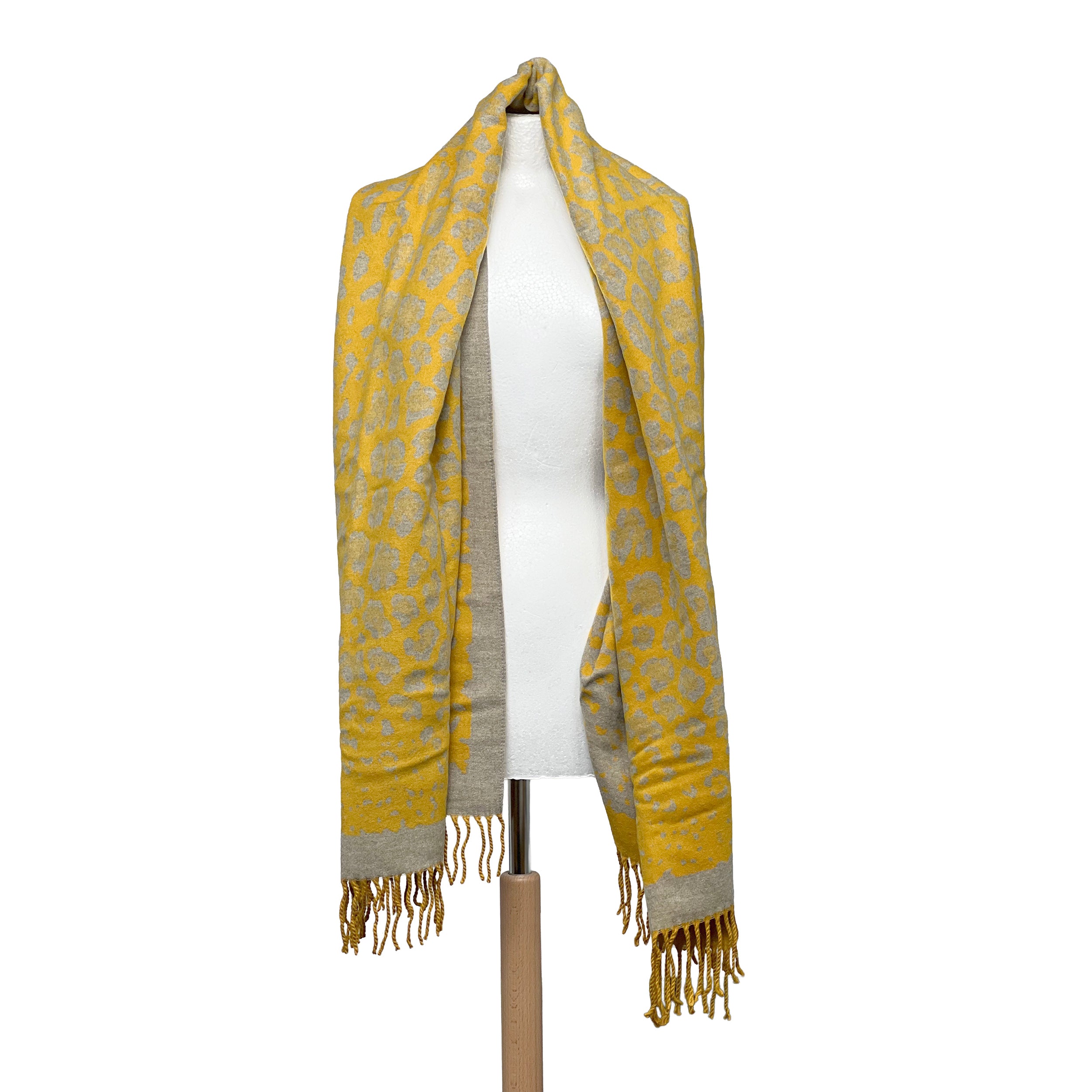 Weavermill Boxed Winter Scarf "Animal Print" - Various Colours