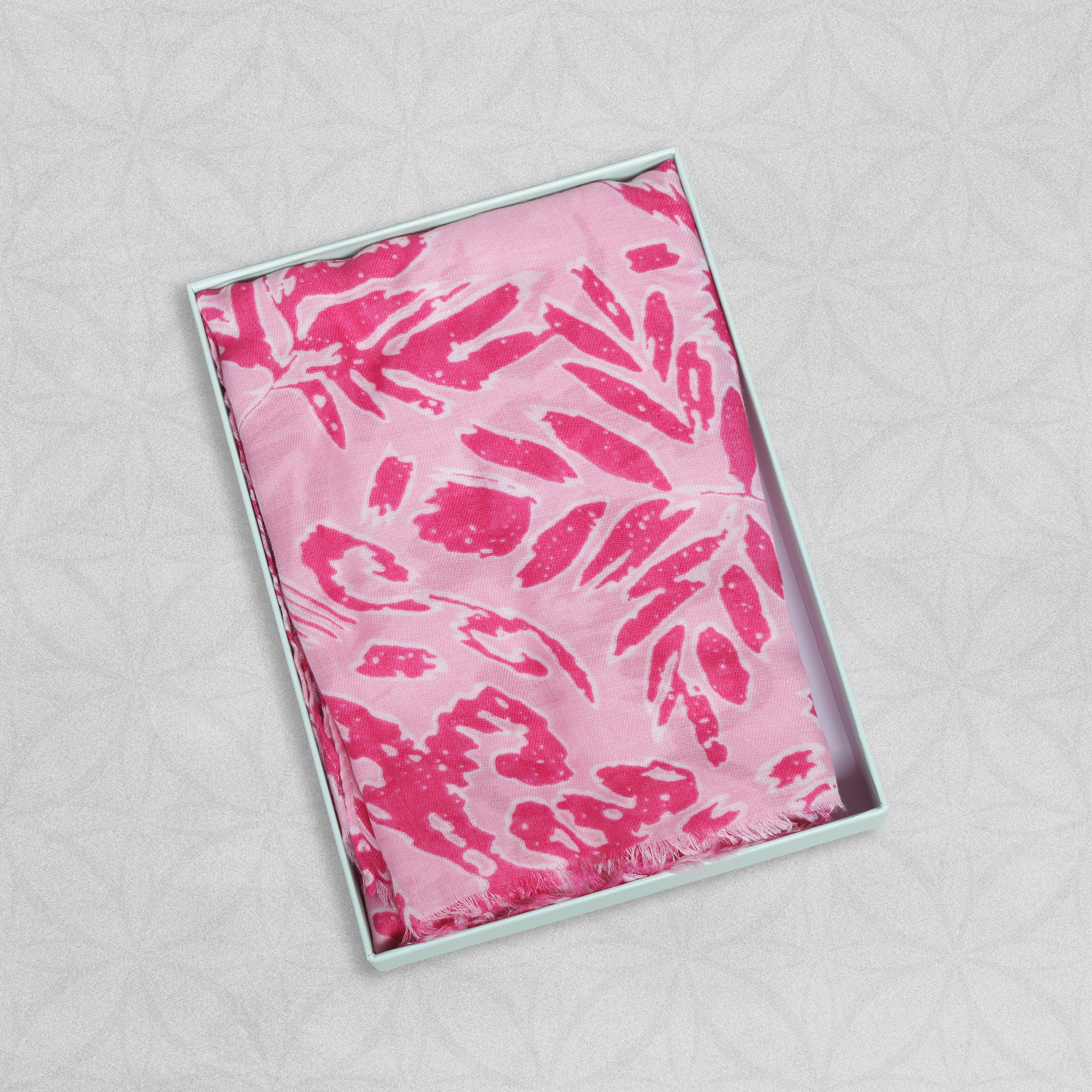 Weavermill Boxed Vintage Scarf " Botanical " - Various Colours