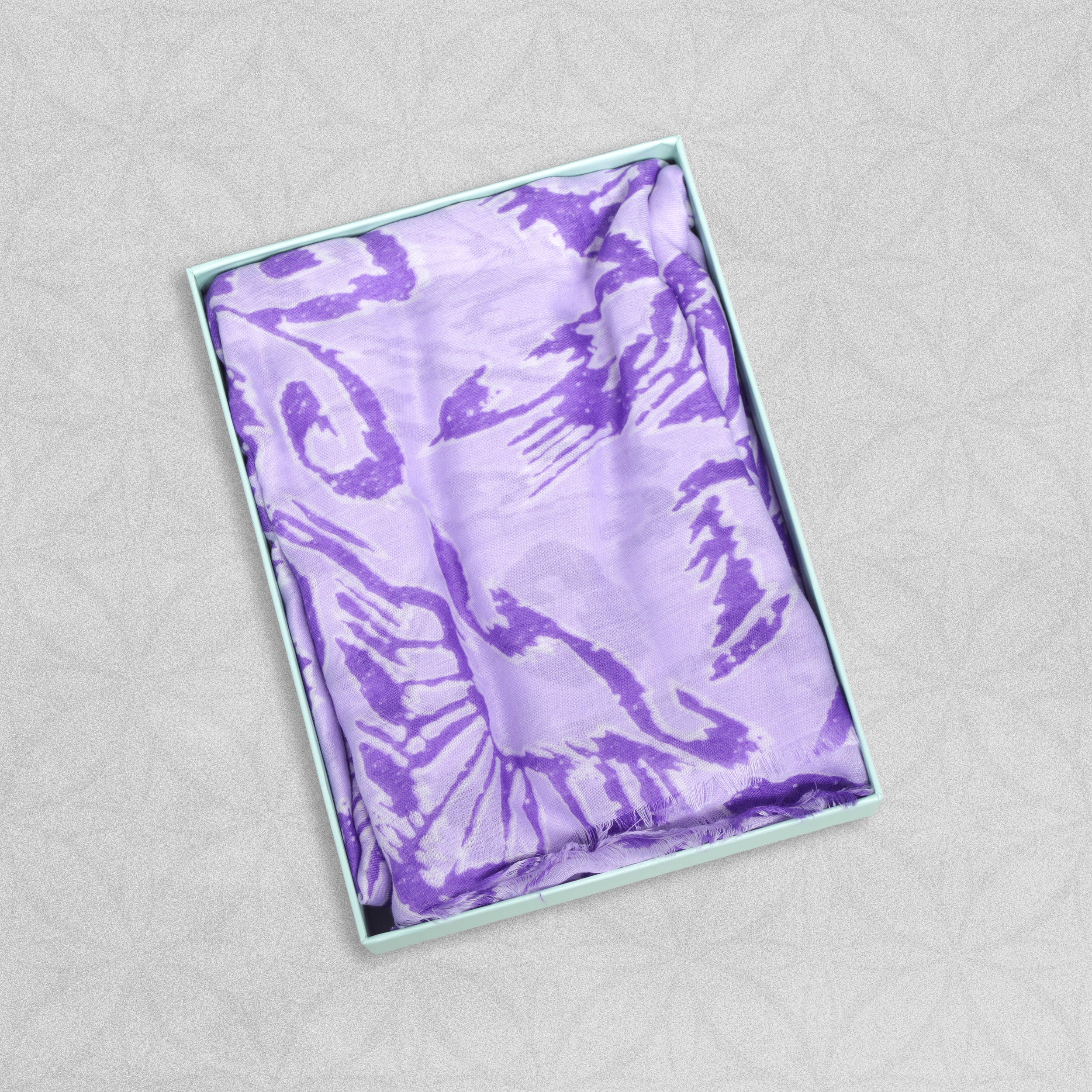 Weavermill Boxed Vintage Scarf " Botanical " - Various Colours
