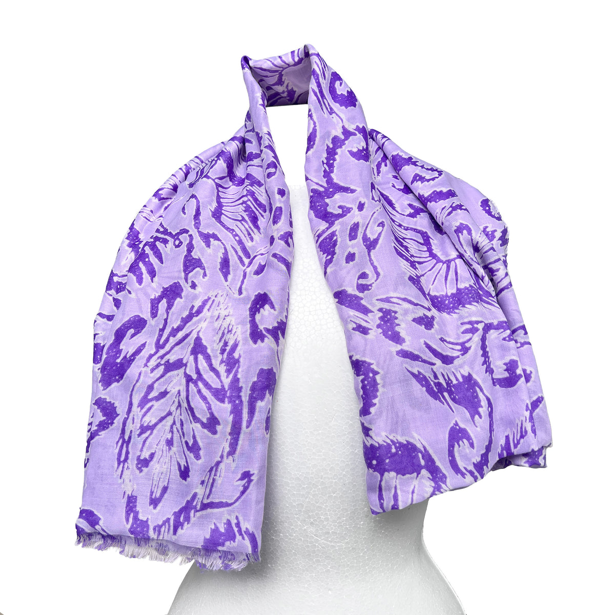 Weavermill Boxed Vintage Scarf " Botanical " - Various Colours