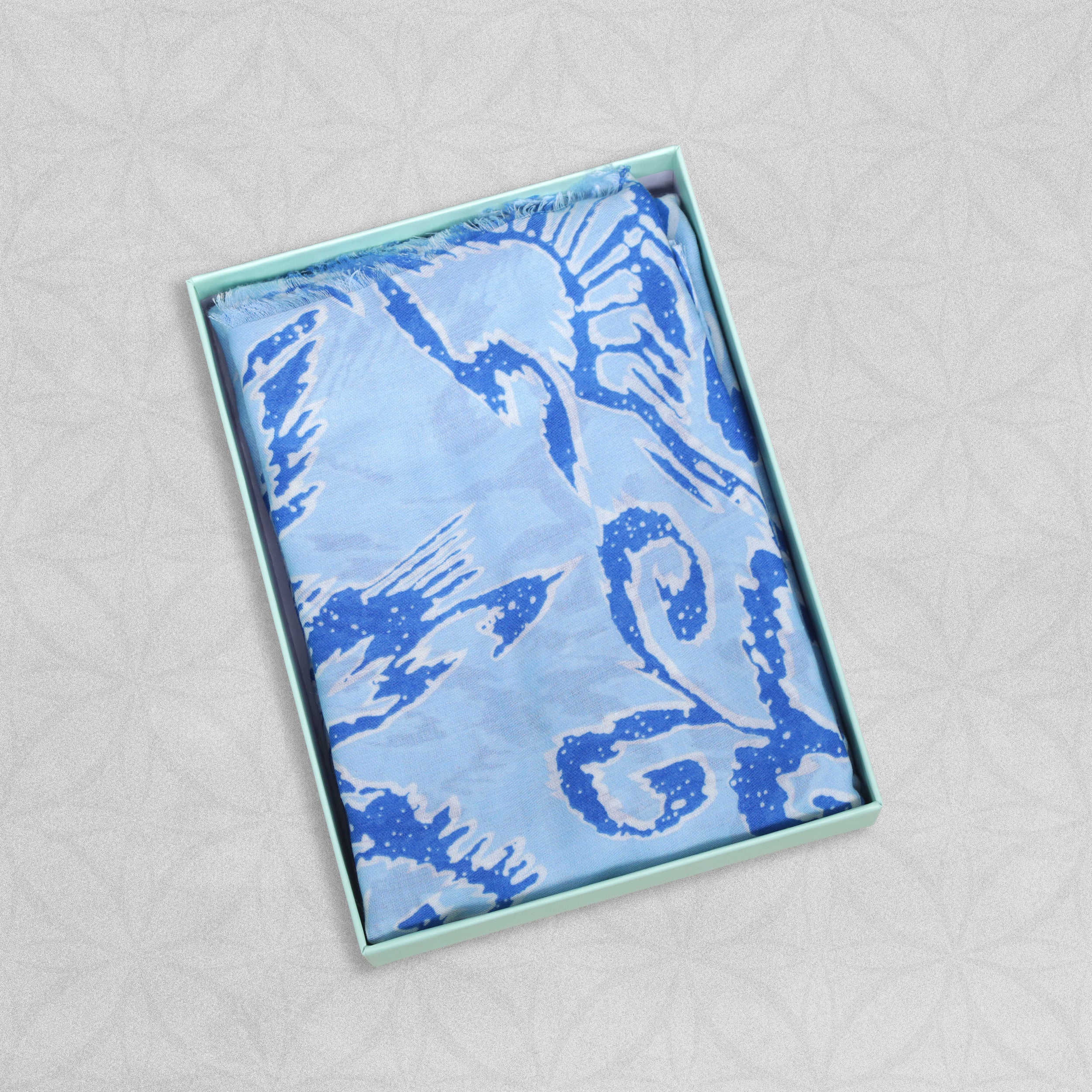 Weavermill Boxed Vintage Scarf " Botanical " - Various Colours