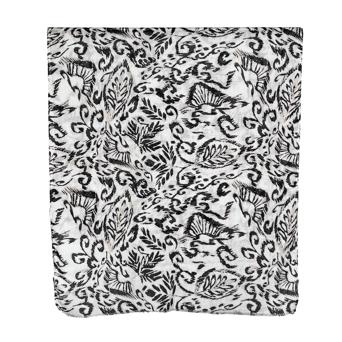 Weavermill Boxed Vintage Scarf " Botanical " - Various Colours