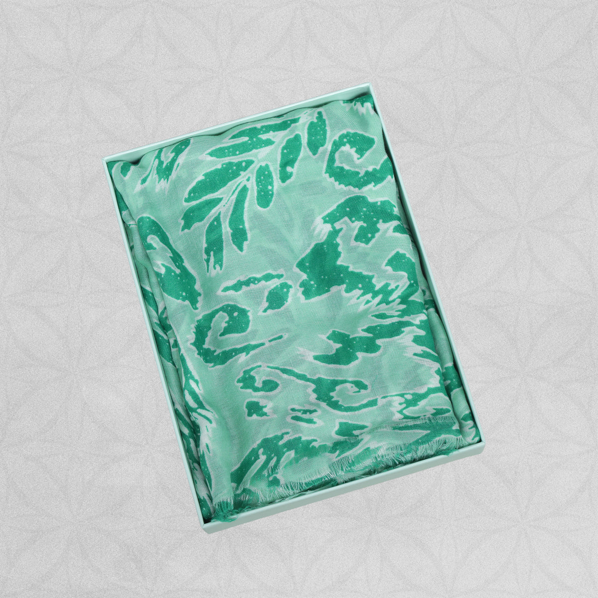 Weavermill Boxed Vintage Scarf " Botanical " - Various Colours