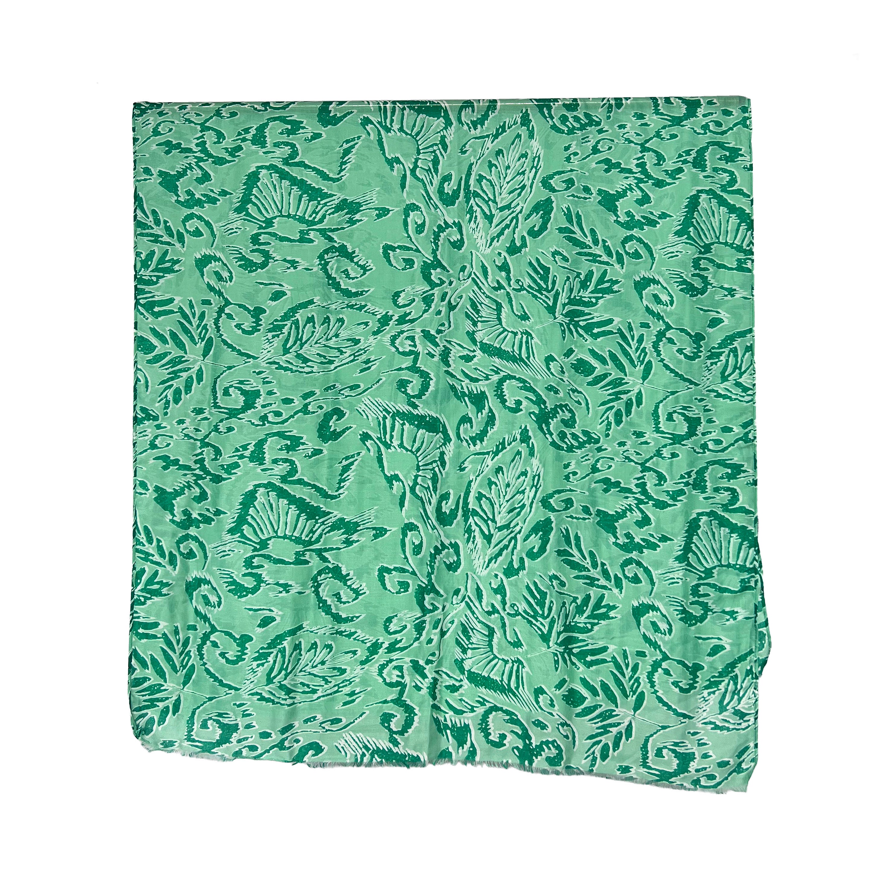 Weavermill Boxed Vintage Scarf " Botanical " - Various Colours