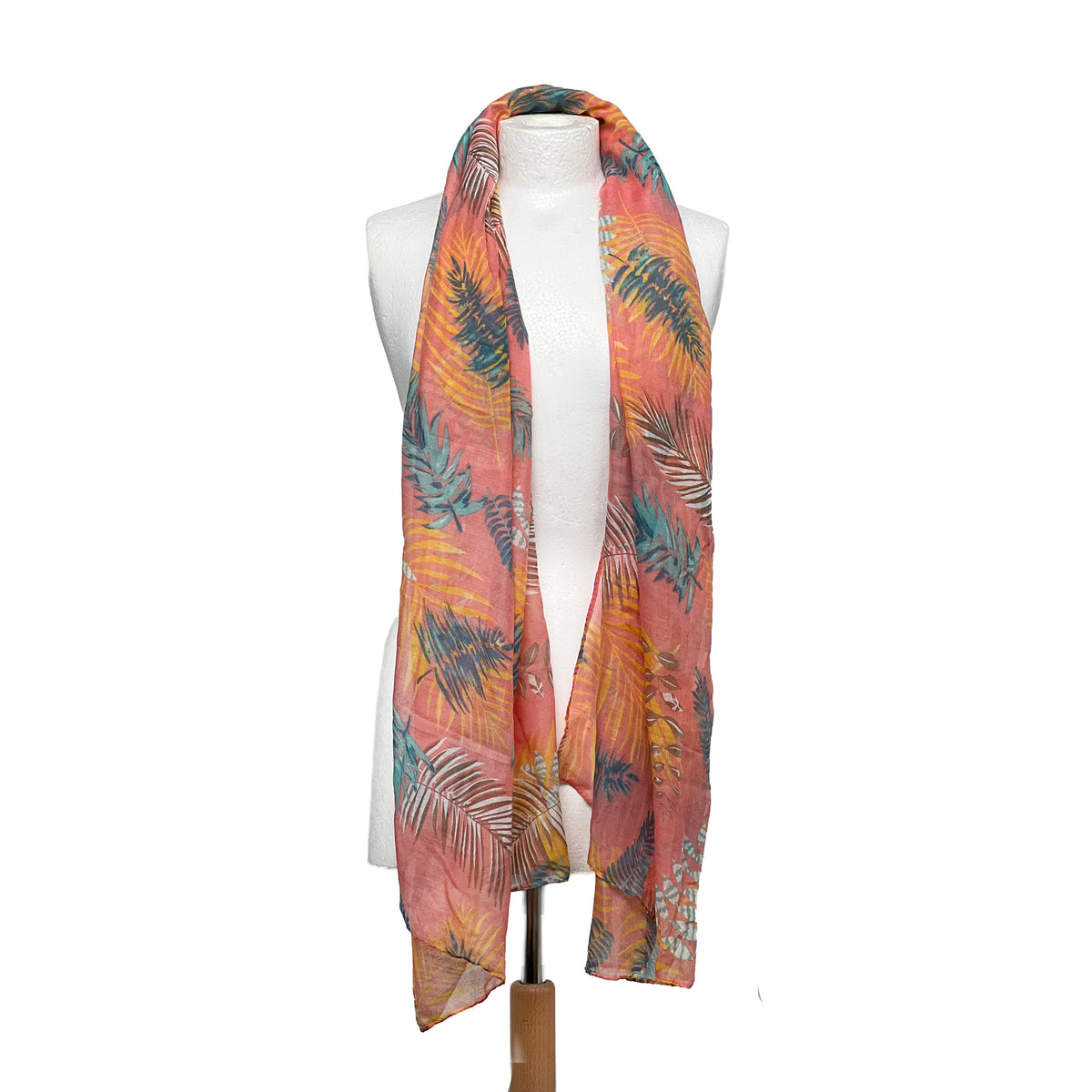 Weavermill Boxed Vintage Scarf " Fern " - Various Colours