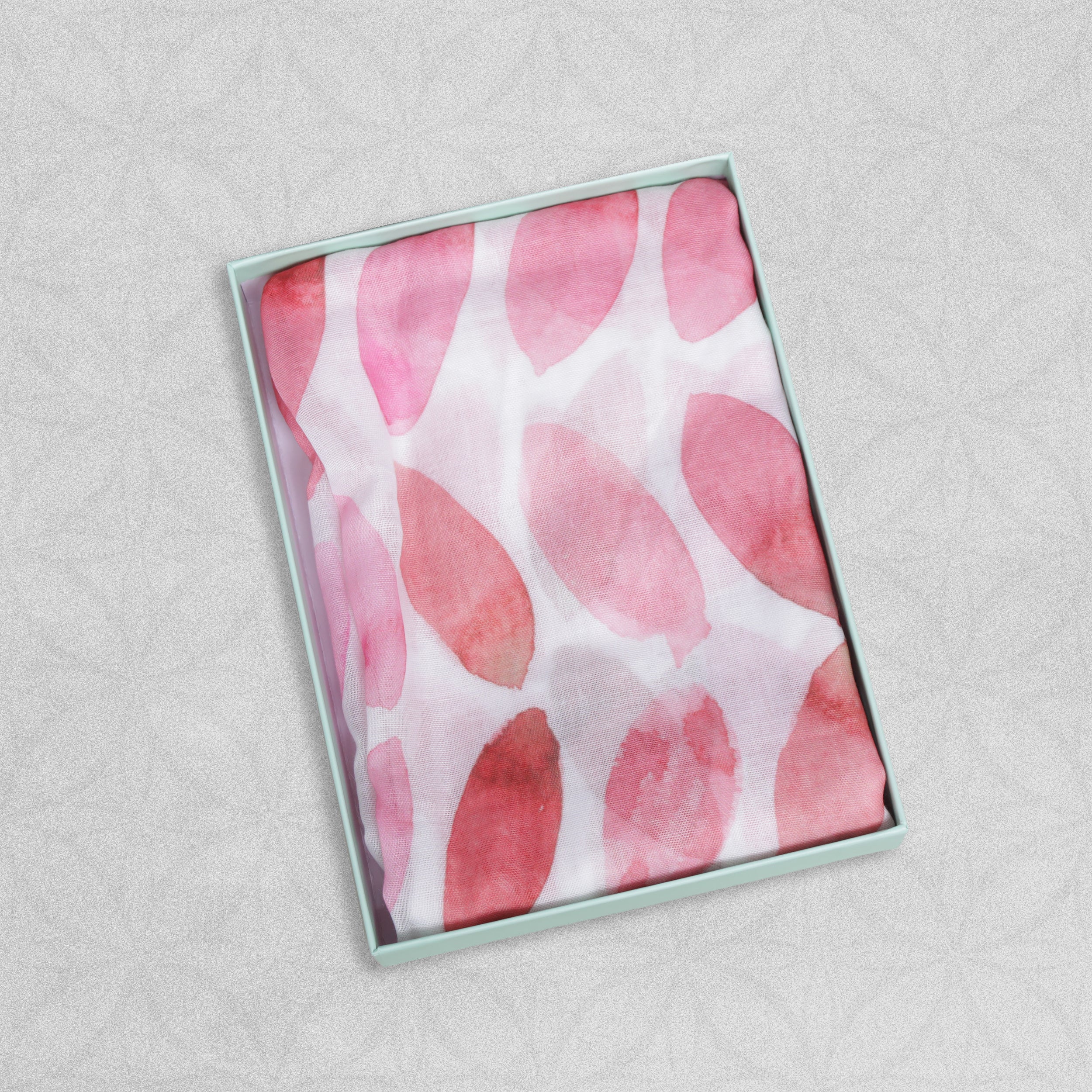 Weavermill Boxed Vintage Scarf " Petals " - Various Colours