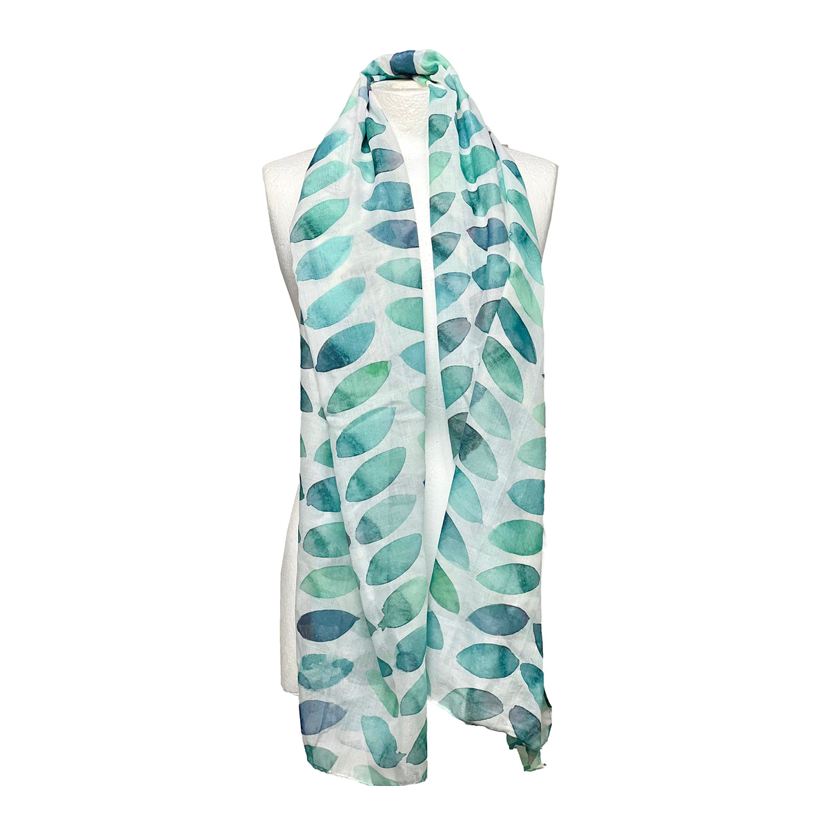 Weavermill Boxed Vintage Scarf " Petals " - Various Colours
