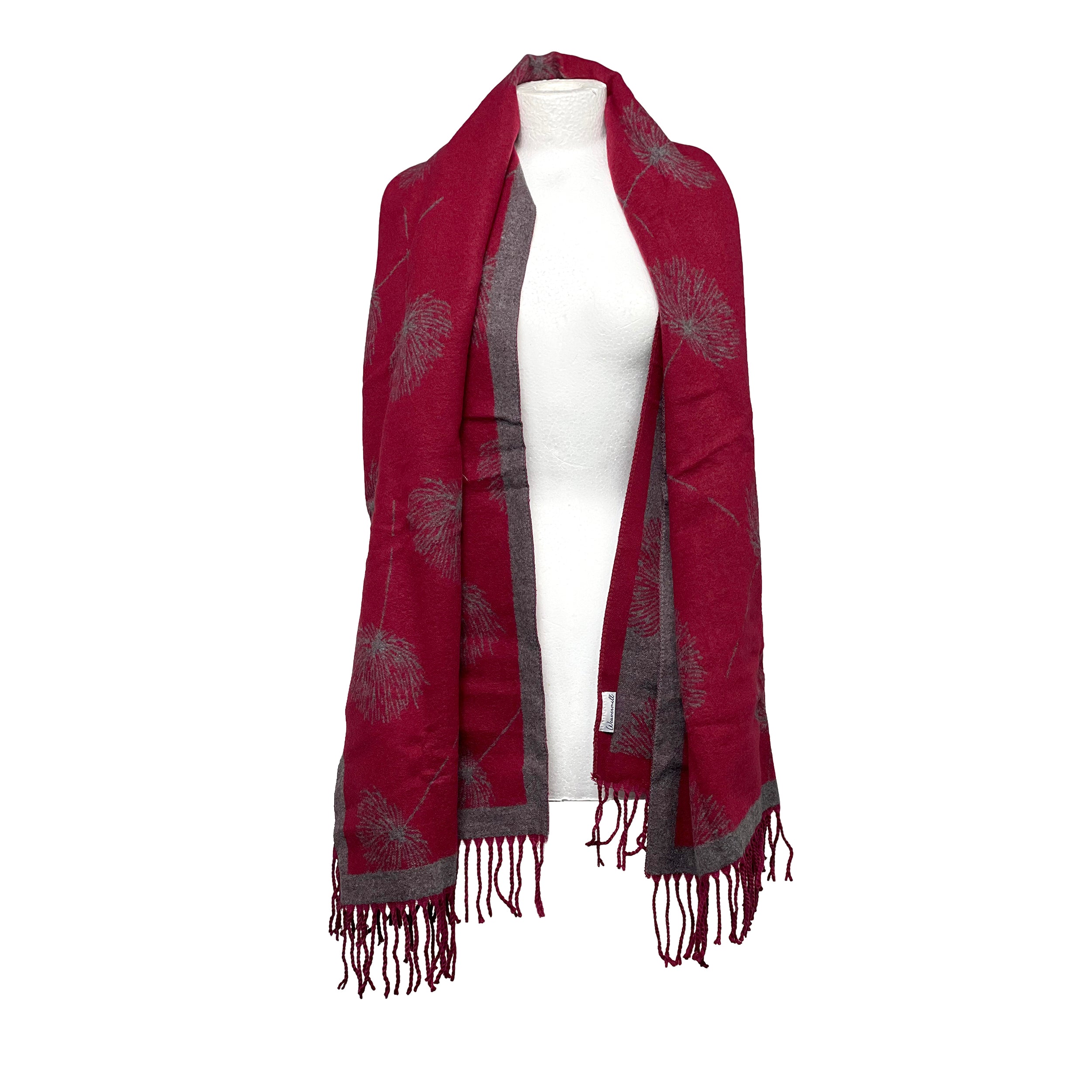 Weavermill Boxed Winter Scarf "Dandelion Puff" various colours