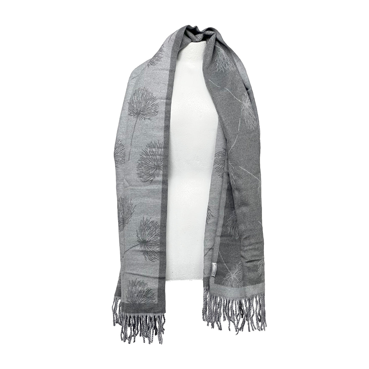 Weavermill Boxed Winter Scarf "Dandelion Puff" various colours