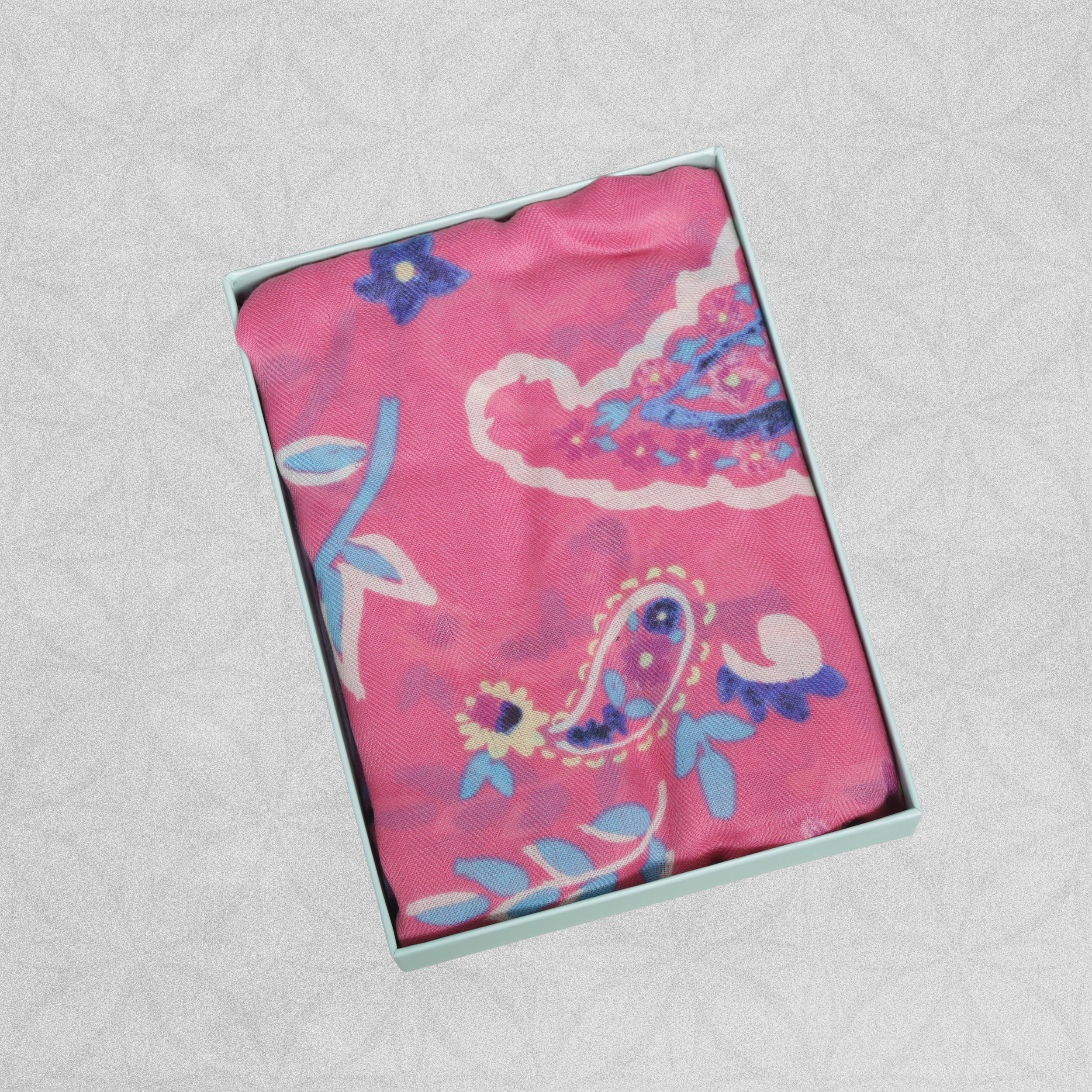 Weavermill Boxed Vintage Scarf " Bohemian " - Various Colours