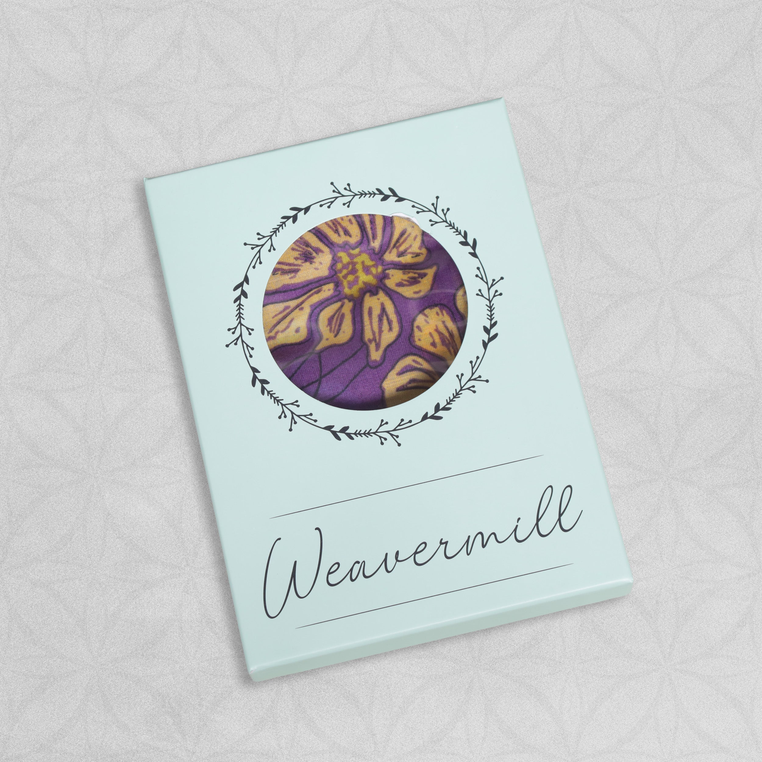 Weavermill Boxed Vintage Scarf "Exotic Botanical" - Various Colours