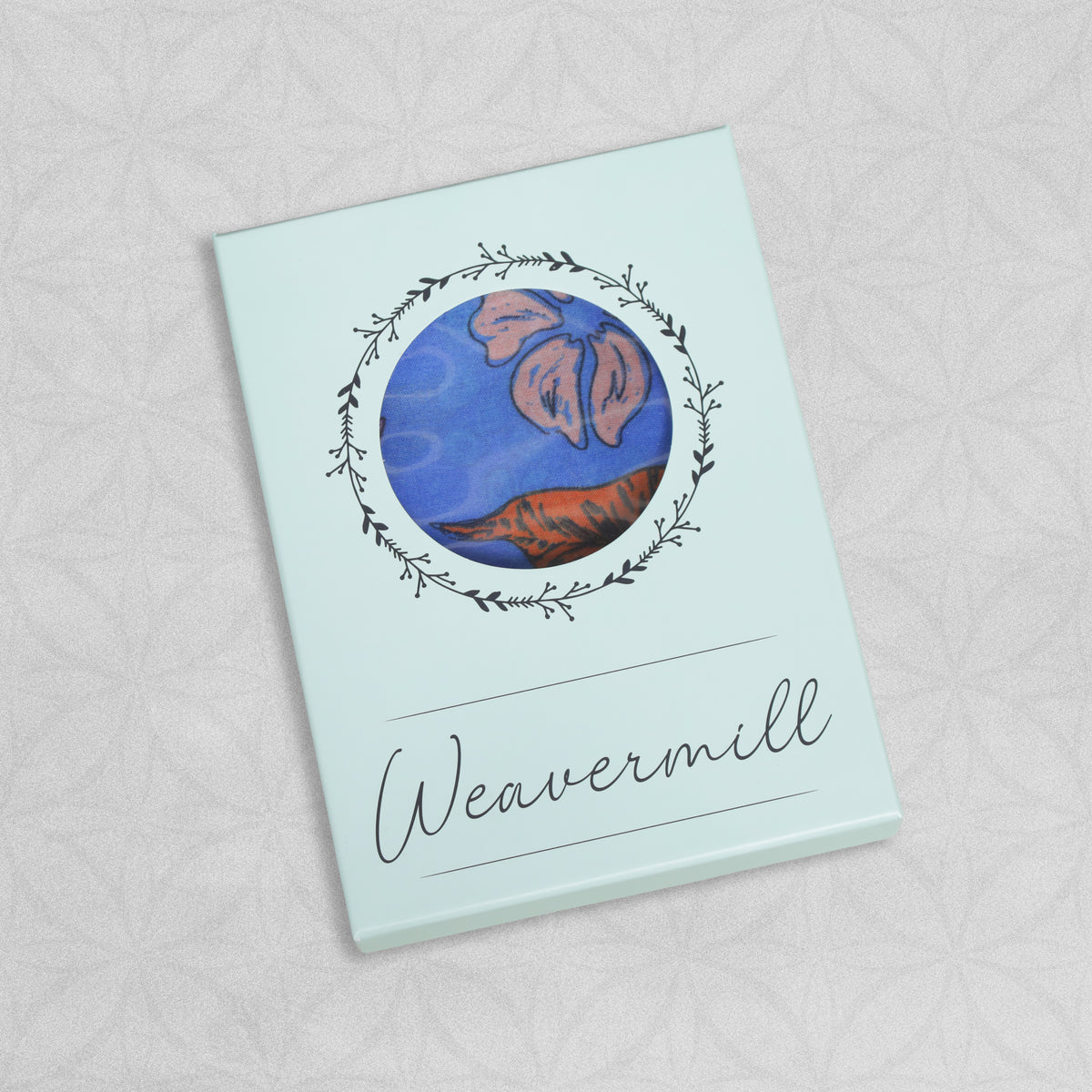 Weavermill Boxed Vintage Scarf "Exotic Botanical" - Various Colours