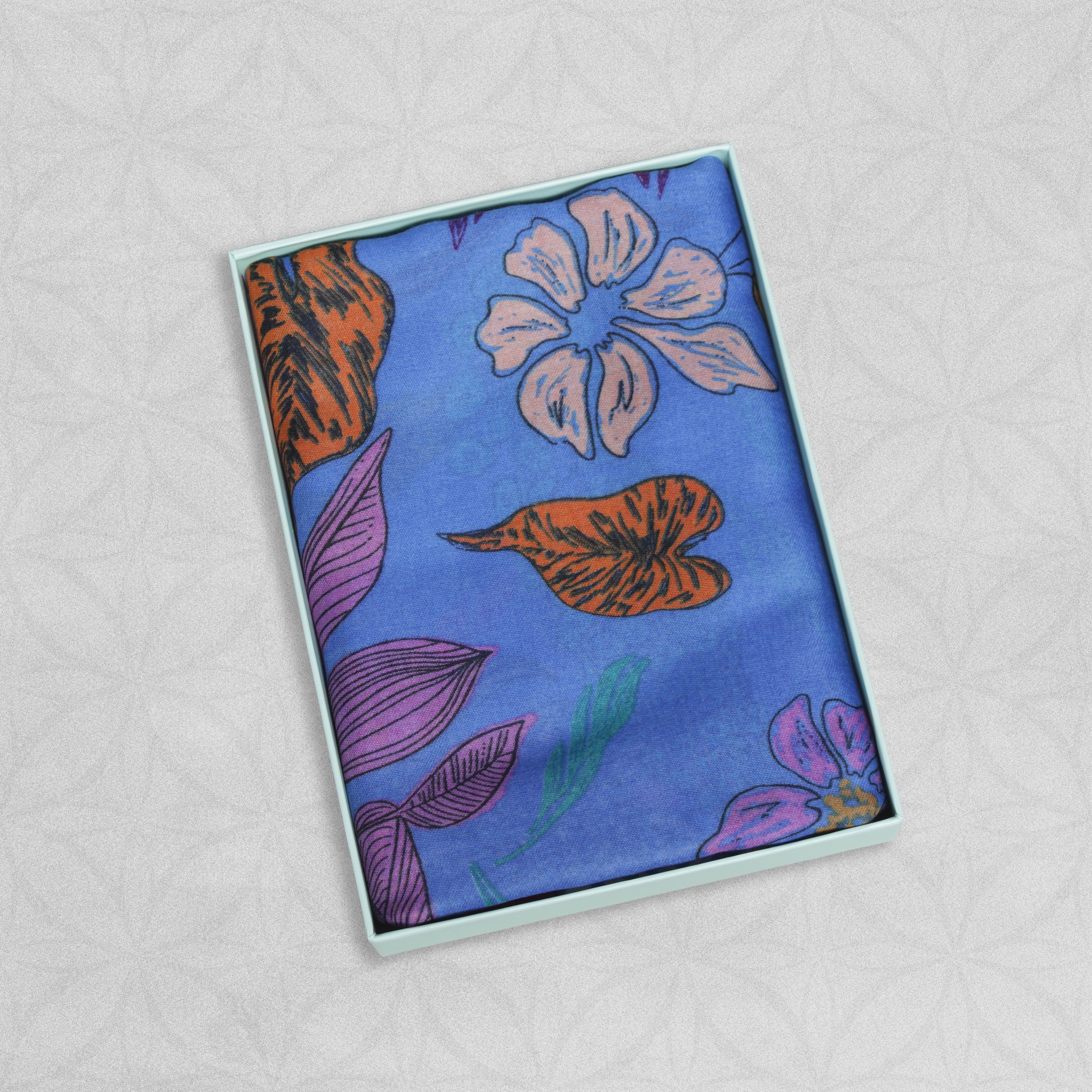 Weavermill Boxed Vintage Scarf "Exotic Botanical" - Various Colours