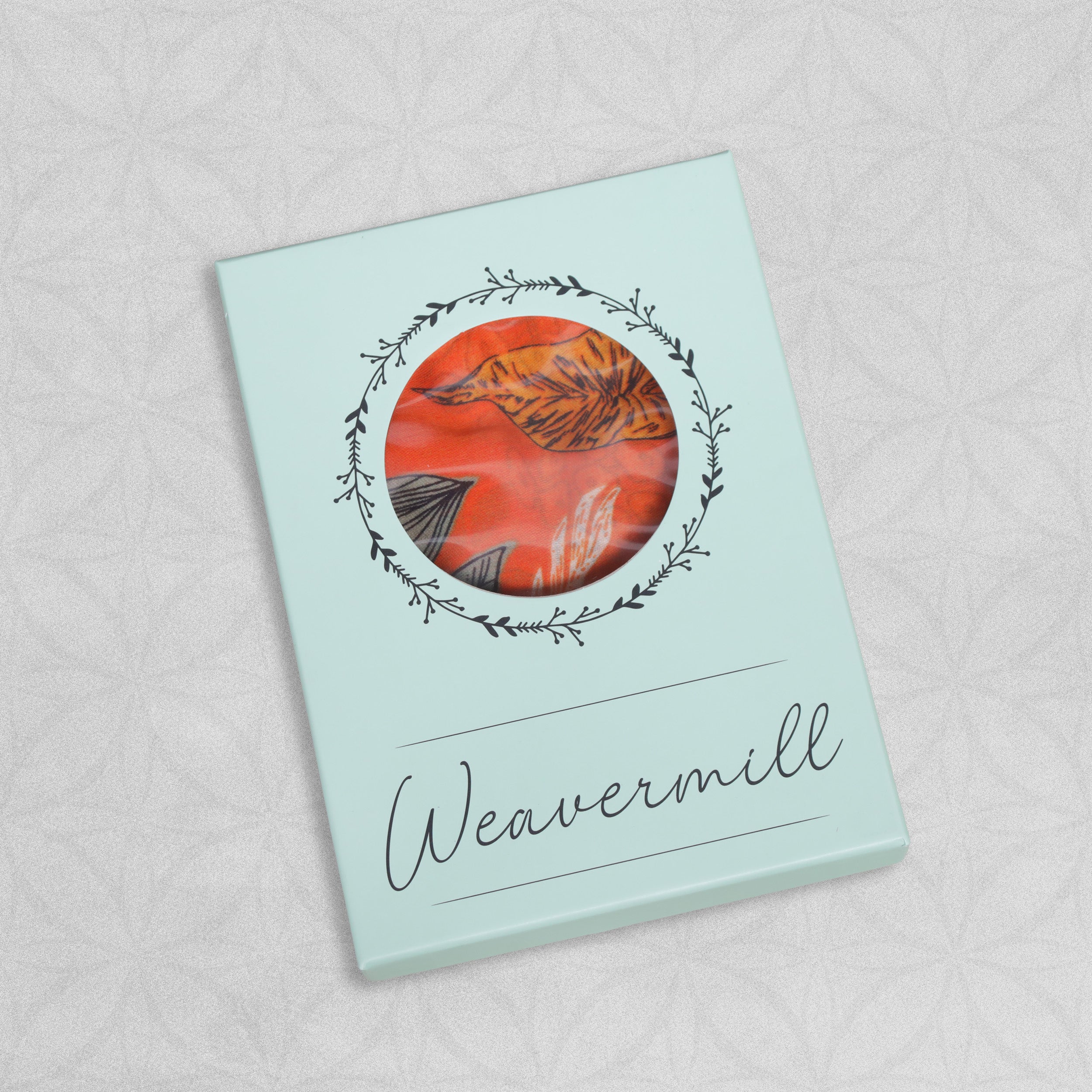 Weavermill Boxed Vintage Scarf "Exotic Botanical" - Various Colours