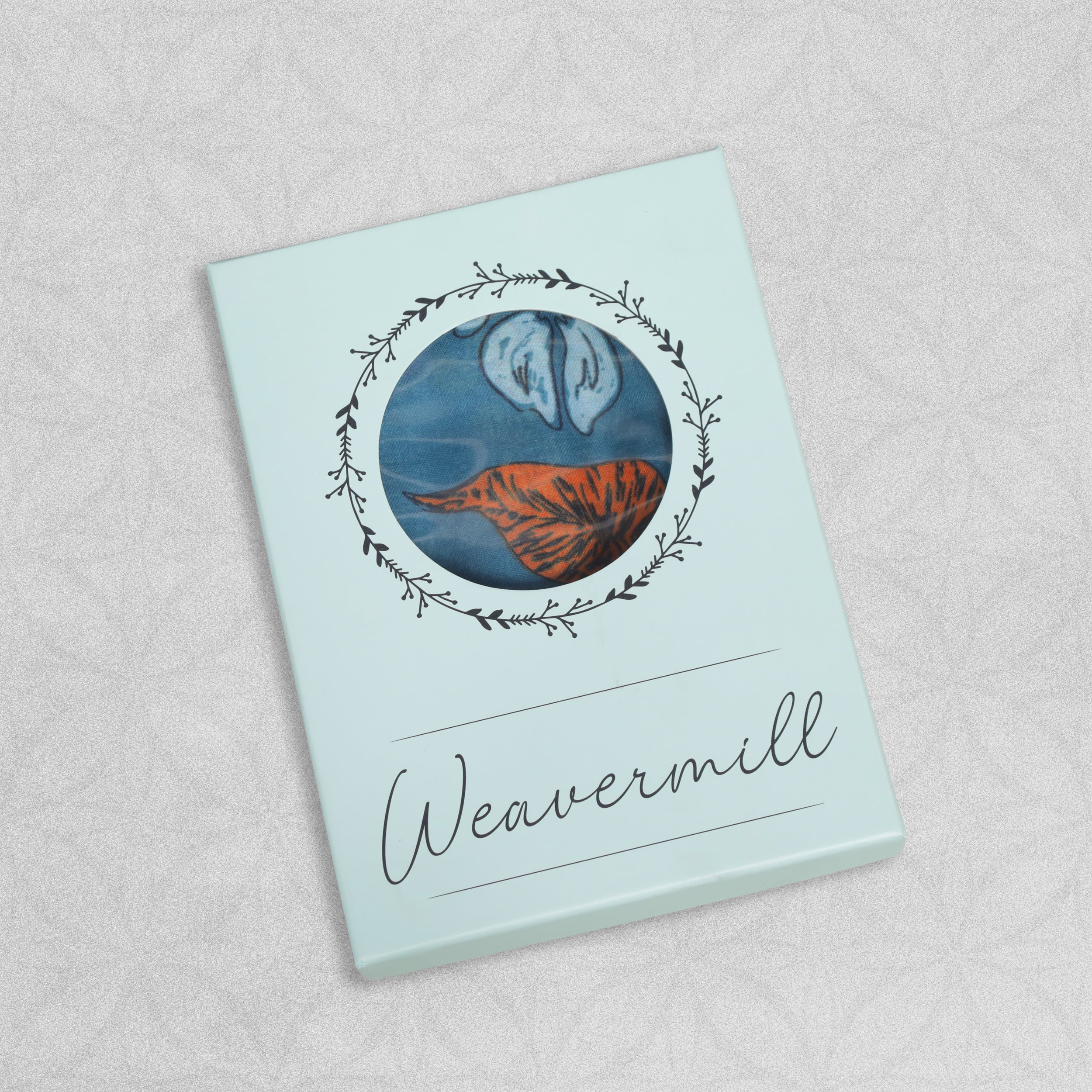 Weavermill Boxed Vintage Scarf "Exotic Botanical" - Various Colours