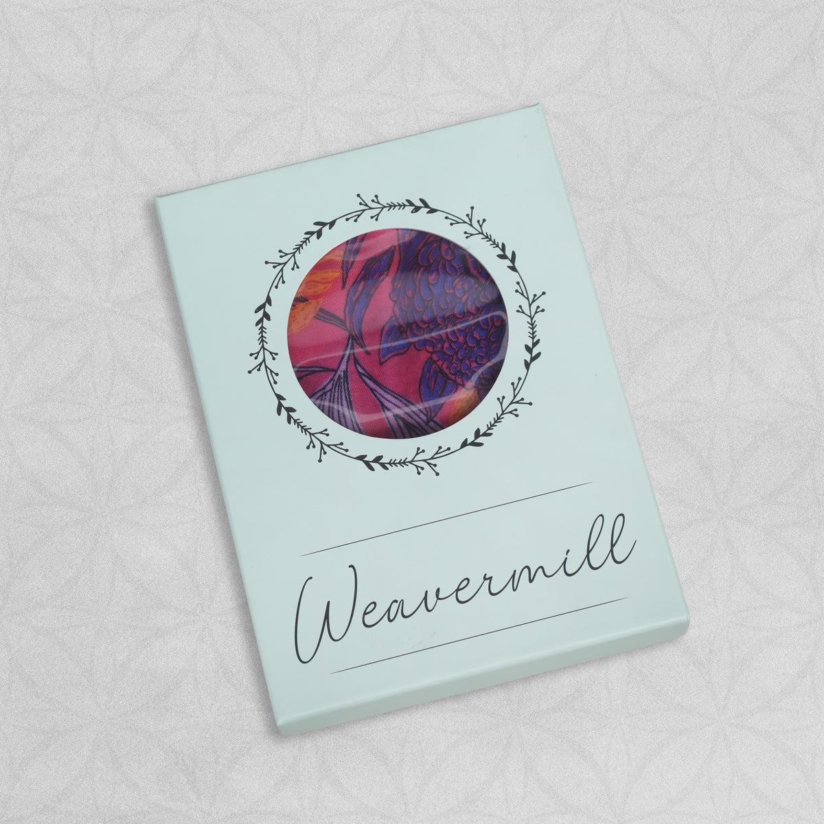 Weavermill Boxed Vintage Scarf "Exotic Botanical" - Various Colours