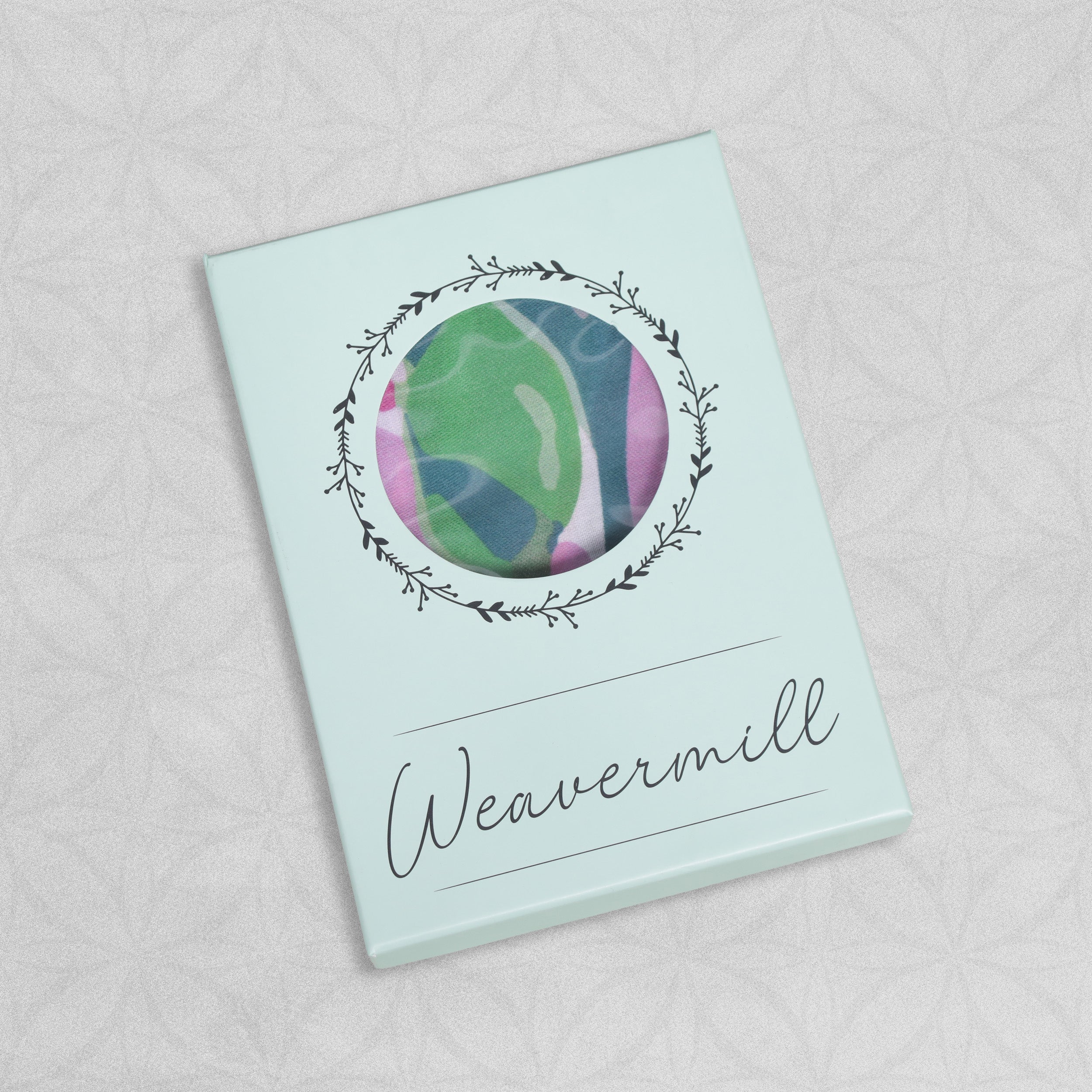 Weavermill Boxed Vintage Scarf " Tropical Floral" - Various Colours