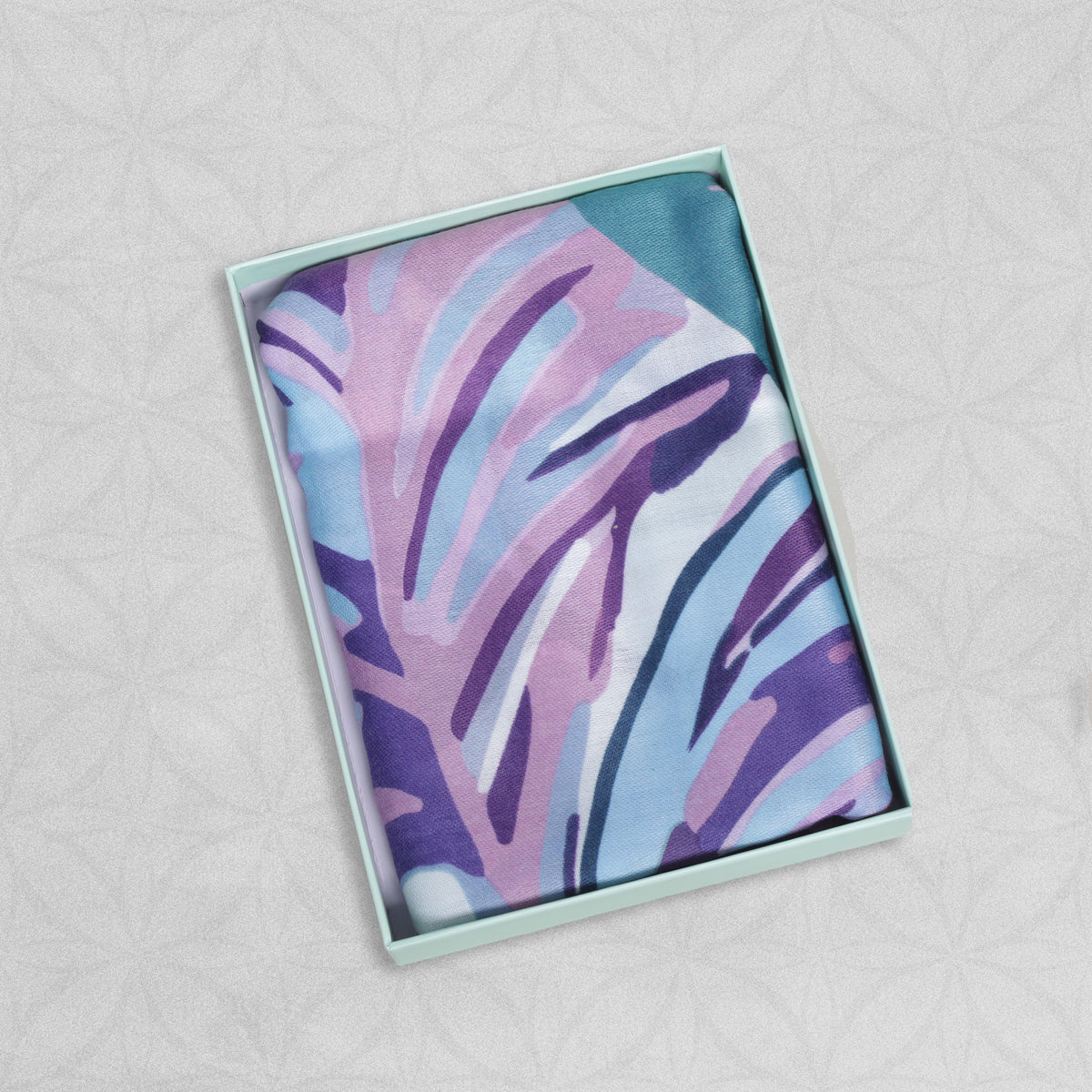 Weavermill Boxed Vintage Scarf " Tropical Floral" - Various Colours