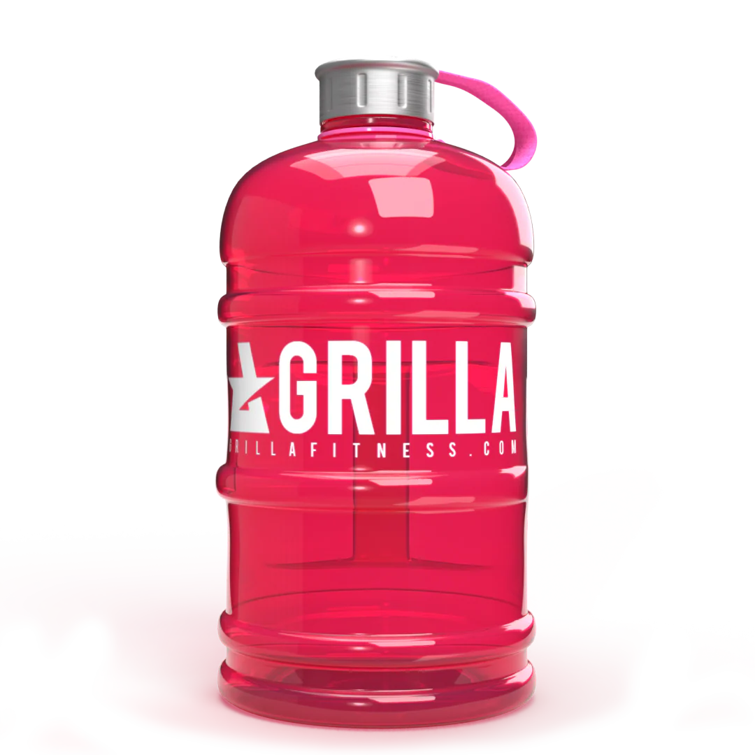 Grilla Water Bottles 1.89L - Various Colours