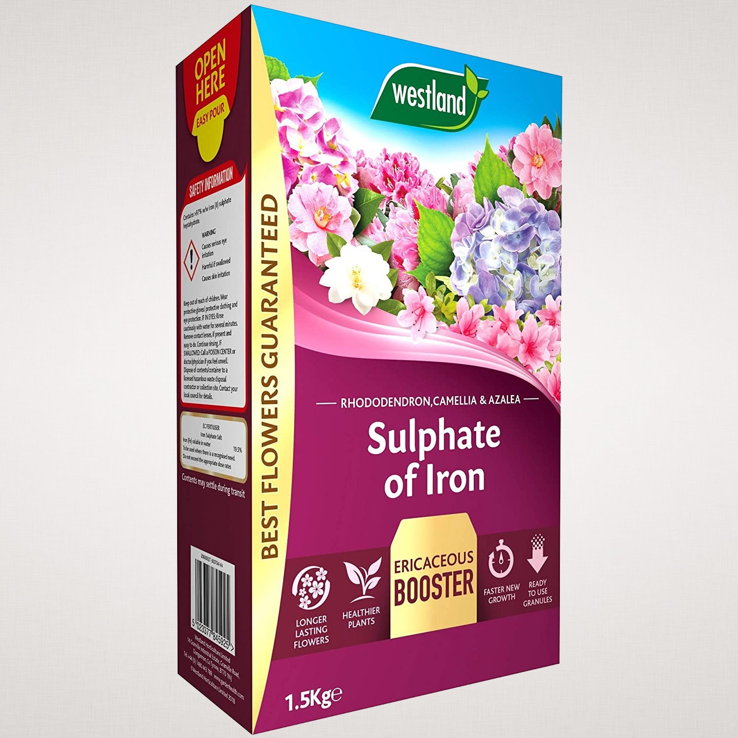 Westland Sulphate of Iron Ericaceous Booster - 1.5kg