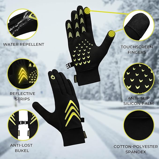Kamal International Waterproof Gloves - Various Sizes and Colours Available