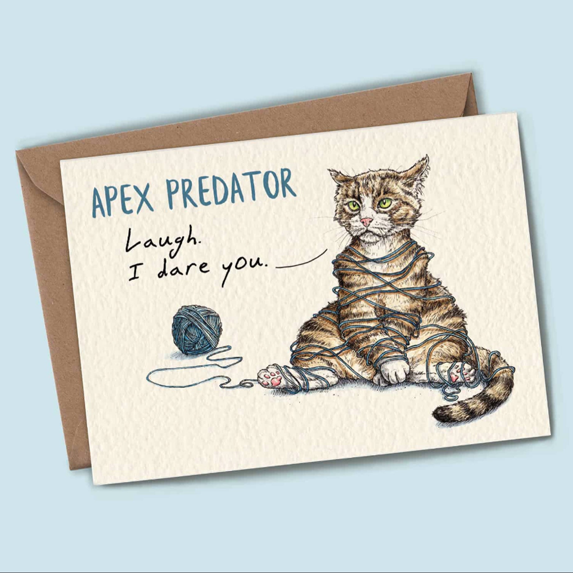 Apex Predator Card by Bewilderbeest