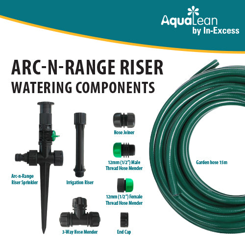 In-Excess Aqualean Irrigation components