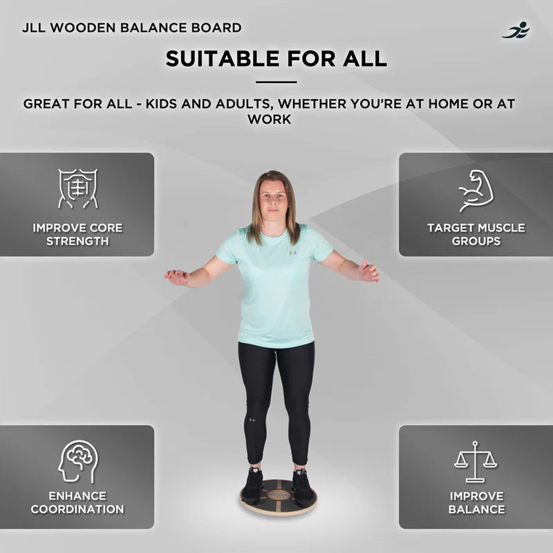Wooden Balance Board