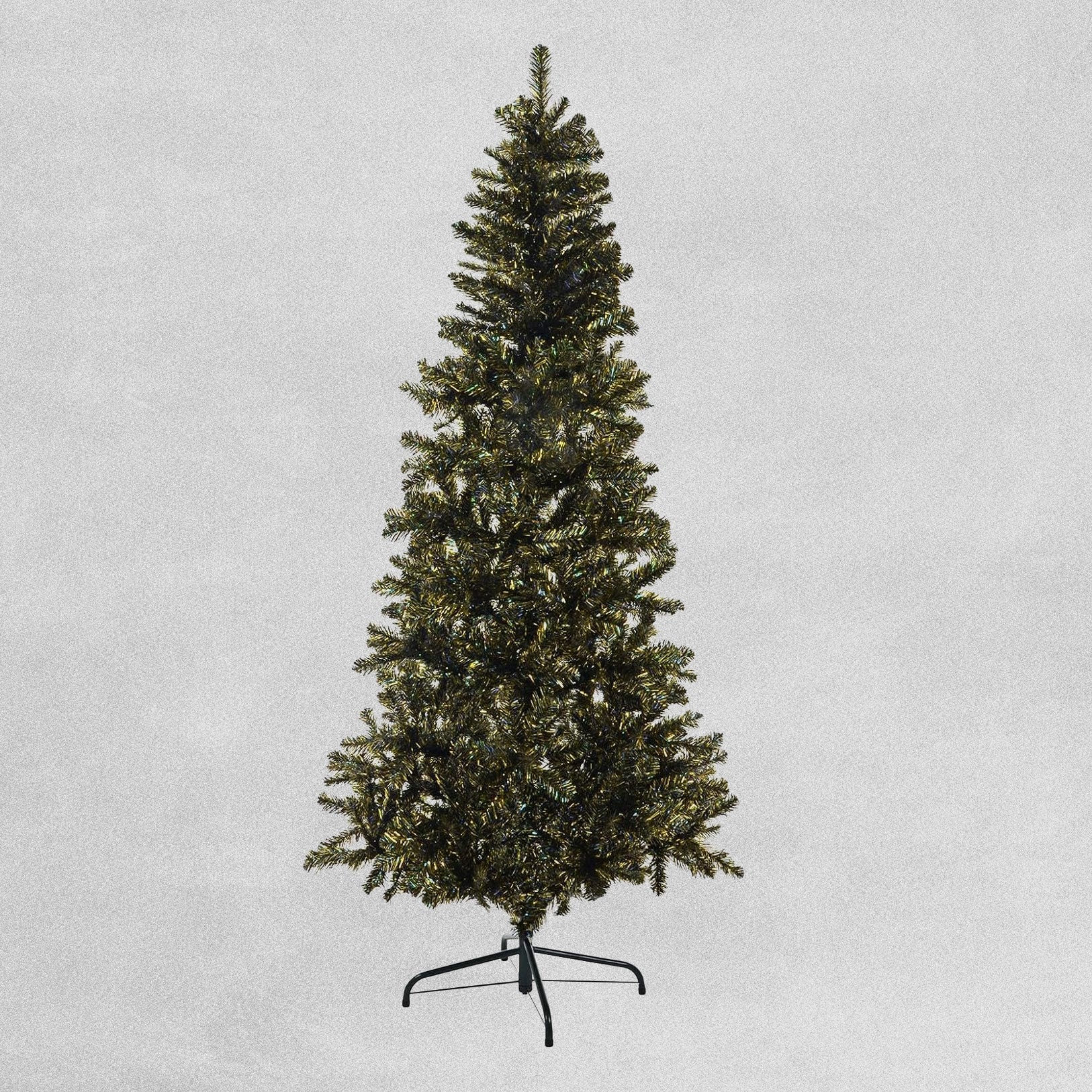 Artificial Gold & Green 7ft Enchanted Dream Christmas Tree