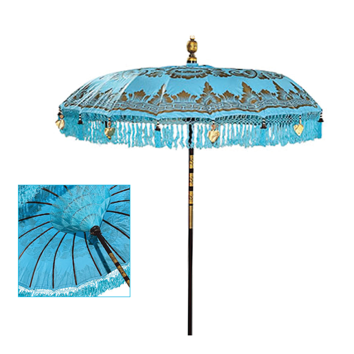 LUMA Handcrafted Bali Parasols