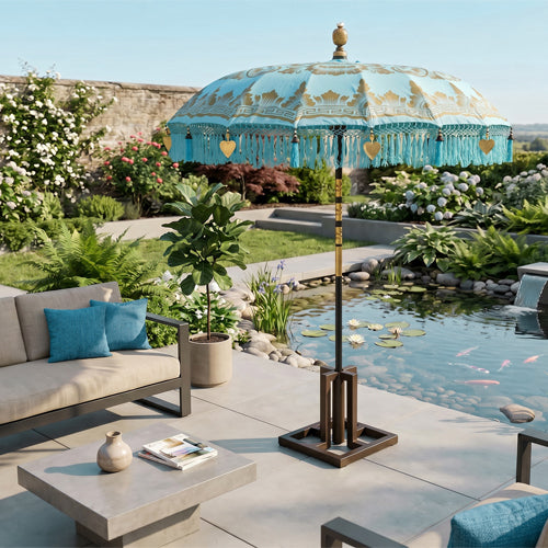 LUMA Handcrafted Bali Parasols