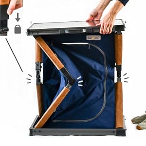 Bel-Sol Nancy Kitchen Module - Portable Cabinet Storage for Camping - 62% OFF