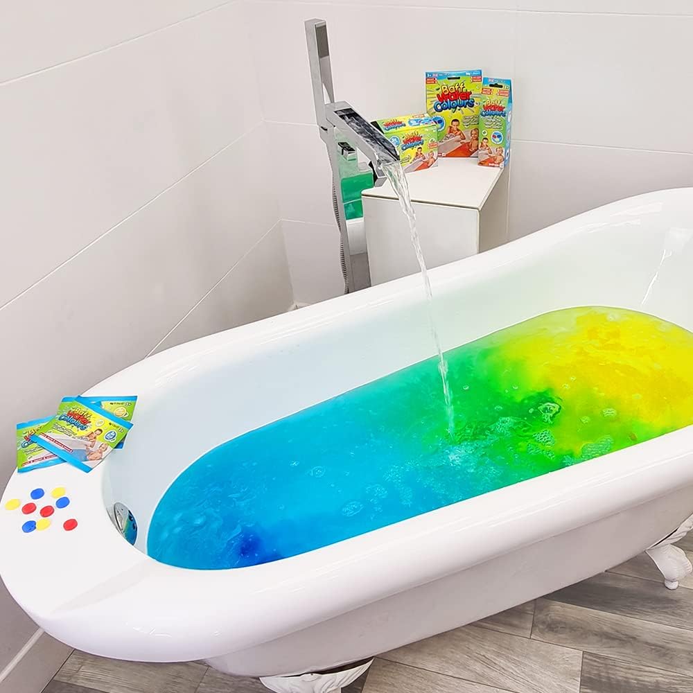 Zimpli Baff Water Colours 36 Pack - Bath Fizzers