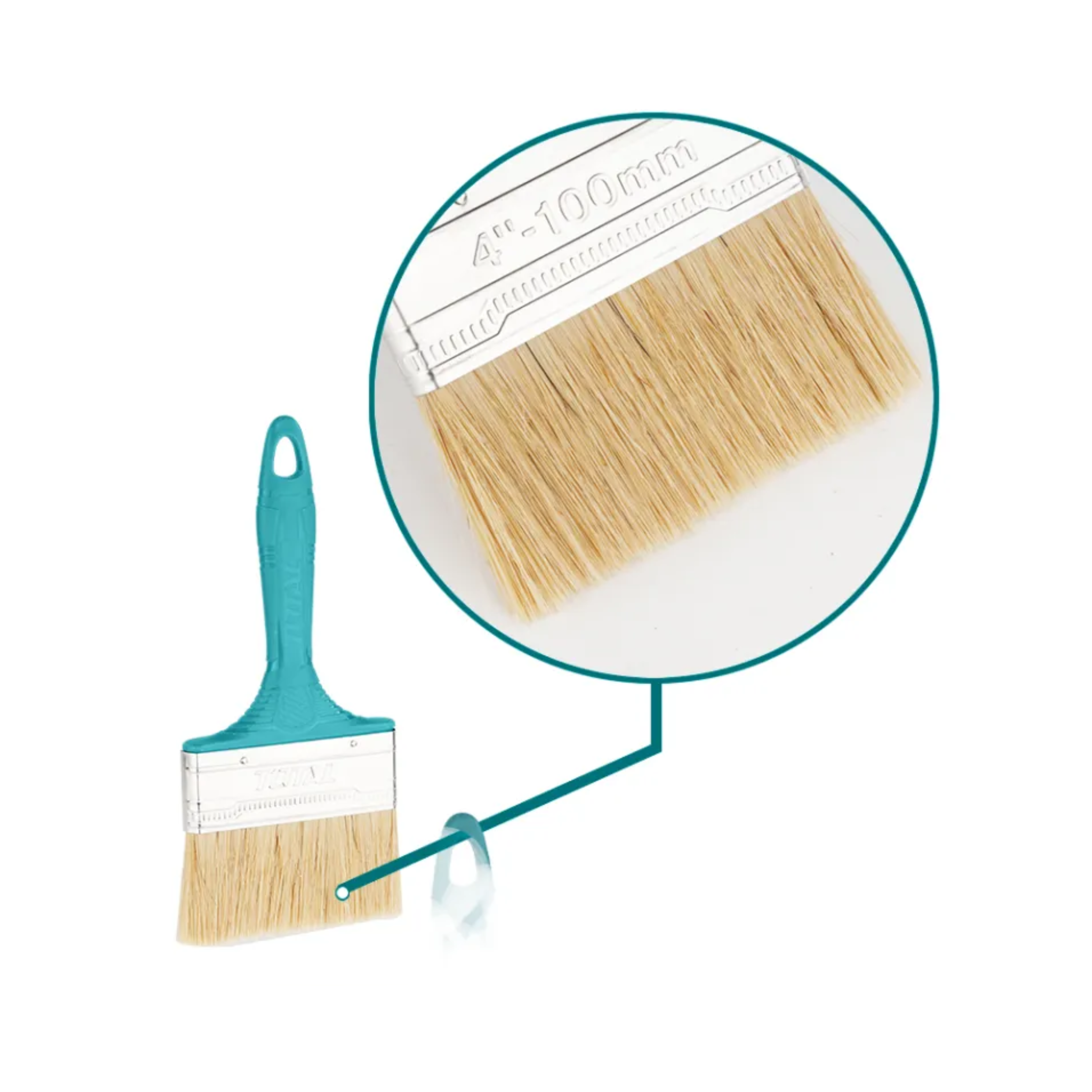 Total 8pc Paint Brush Set - THT8450801
