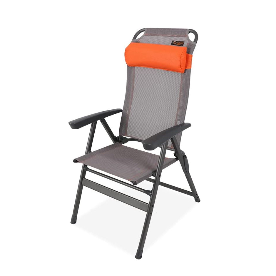 Portal Outdoor - Ken Camping Chair Classic Grey/Orange