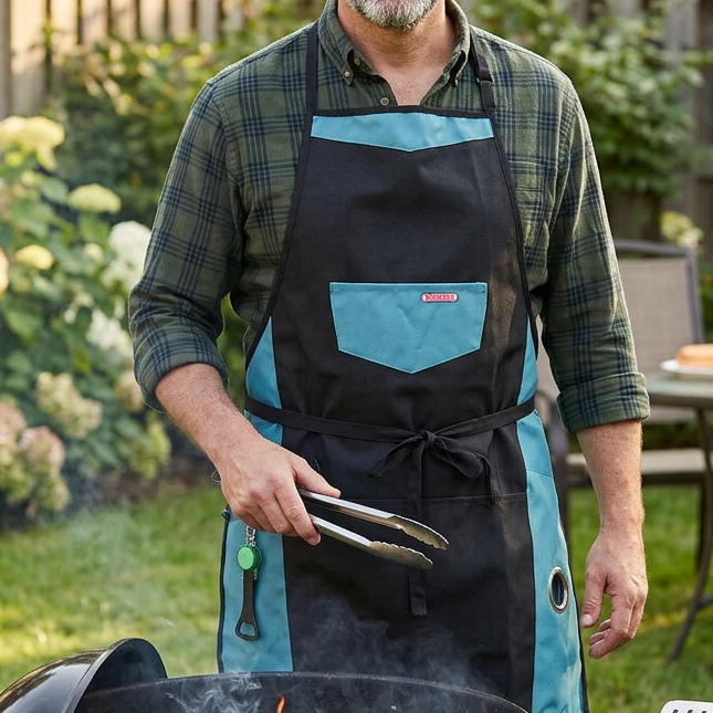 Bosmere Multifunctional BBQ Apron - Various Colours