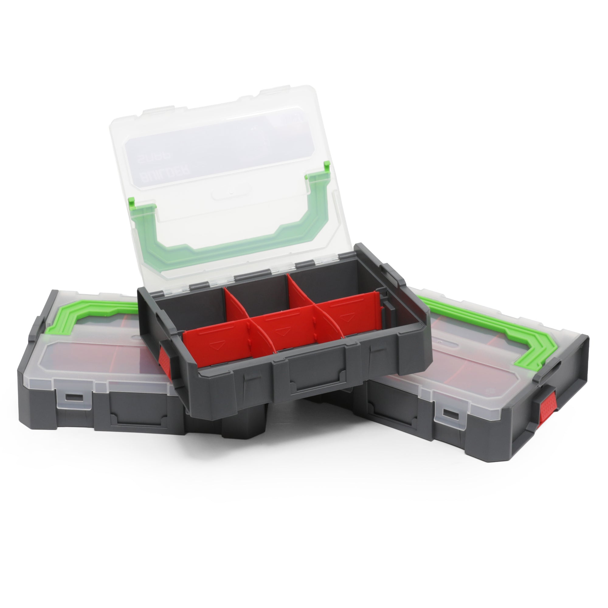 Builder Pro Snap 3 Tier Organiser W232 x D180 x H170mm