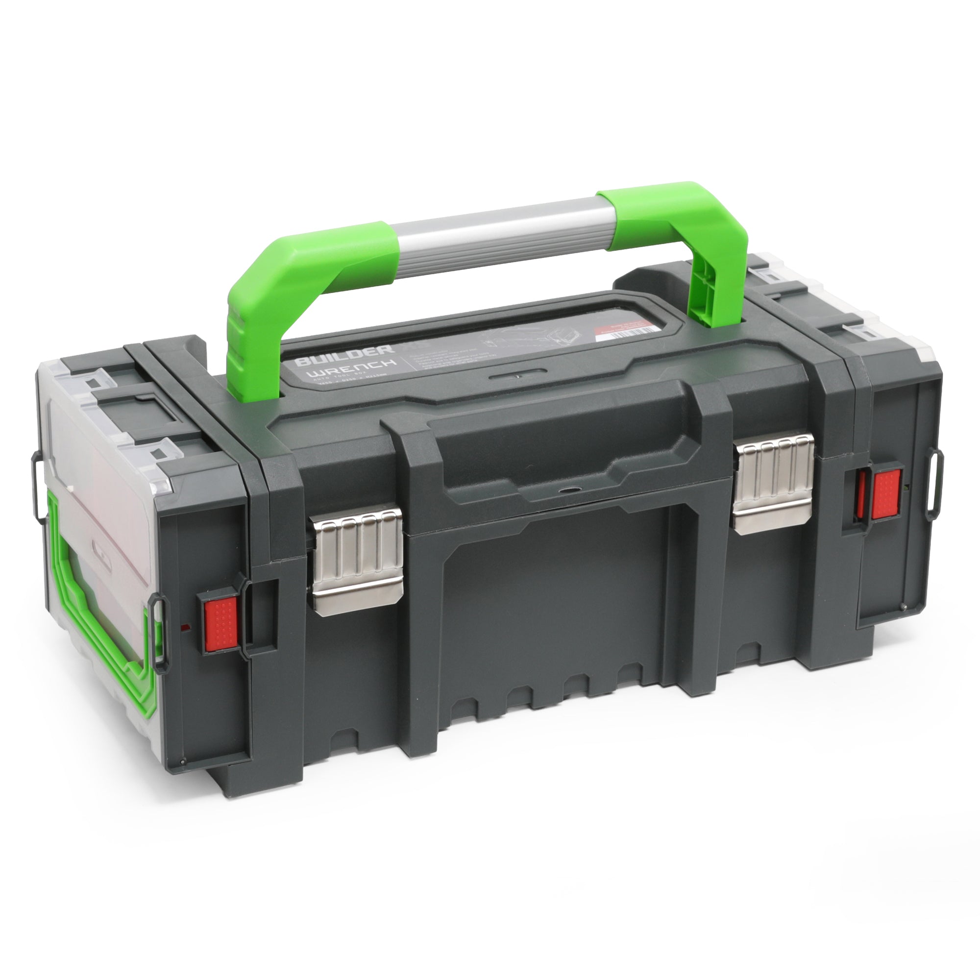 Builder Pro Wrench Auto Tool Box W455 x D215 x H250mm