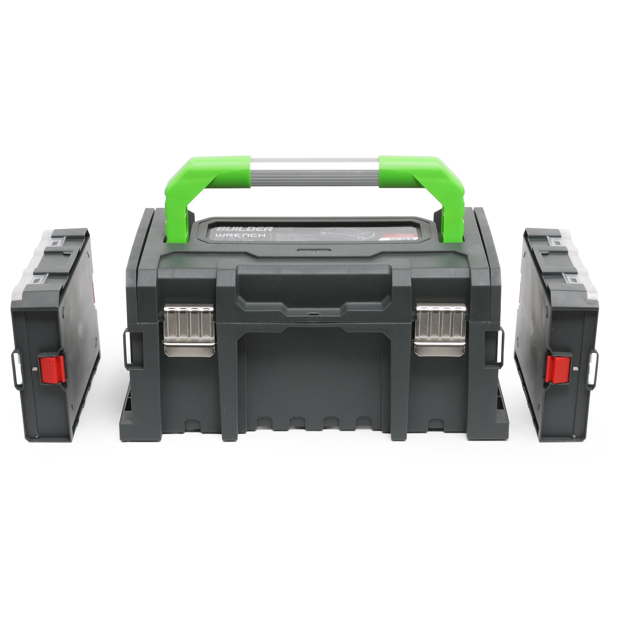 Builder Pro Wrench Auto Tool Box W455 x D215 x H250mm