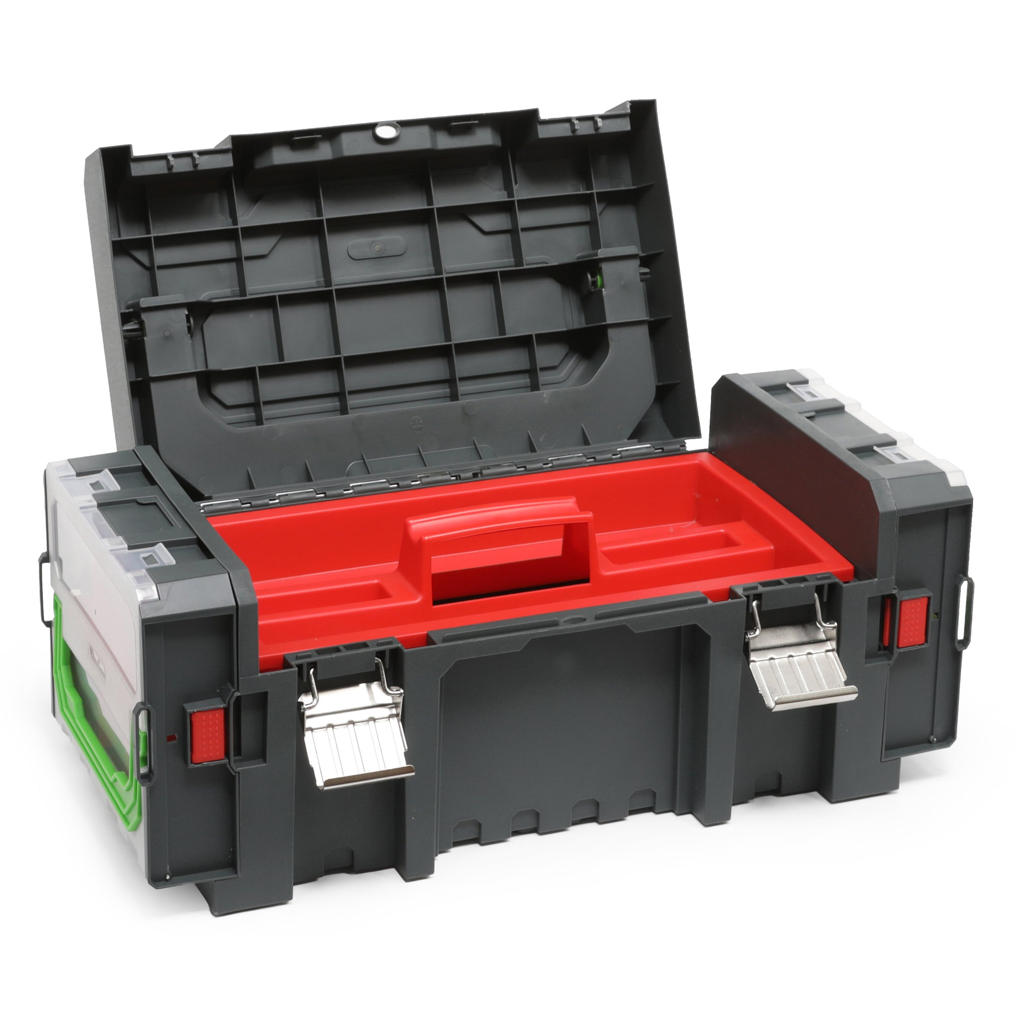 Builder Pro Wrench Auto Tool Box W455 x D215 x H250mm