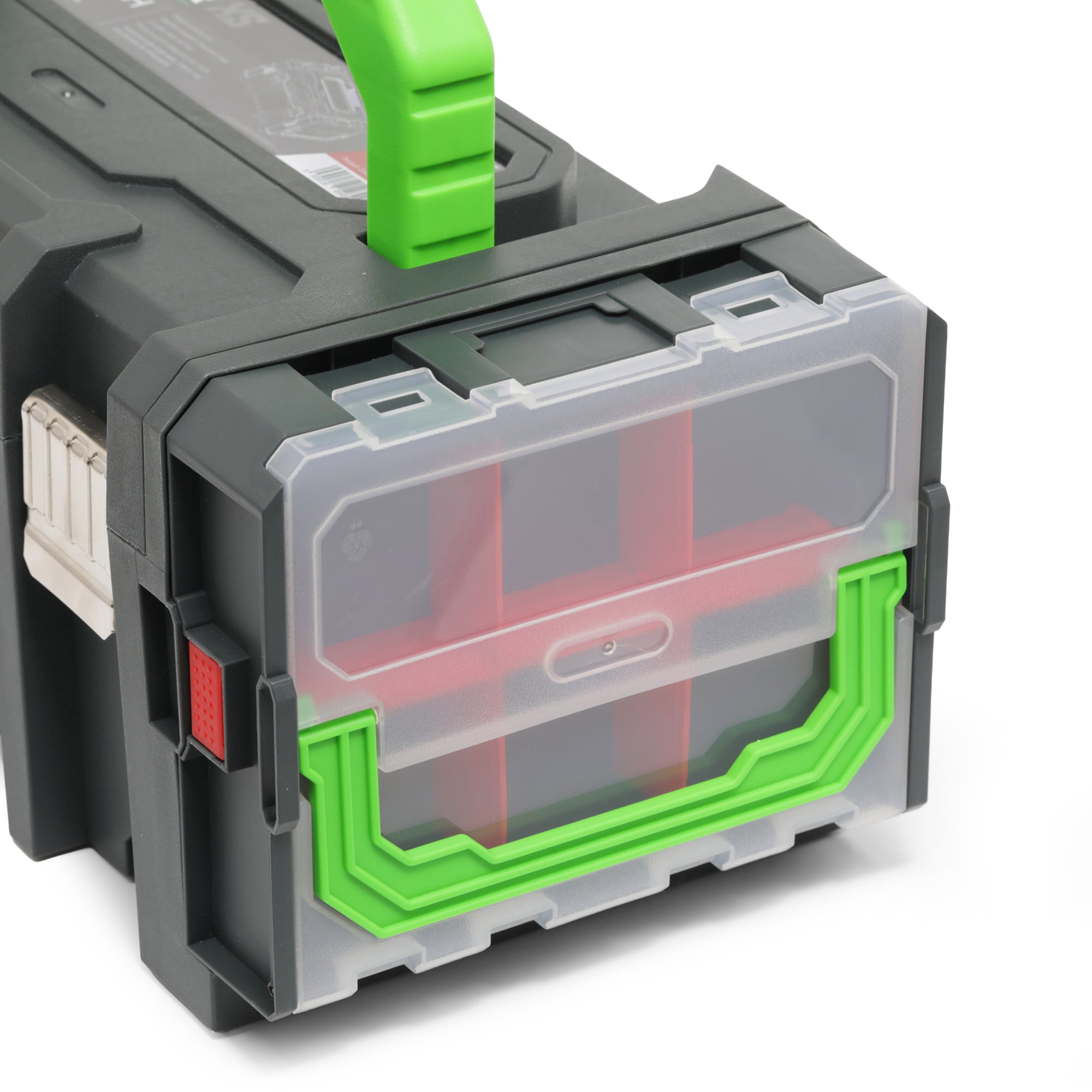 Builder Pro Wrench Auto Tool Box W455 x D215 x H250mm