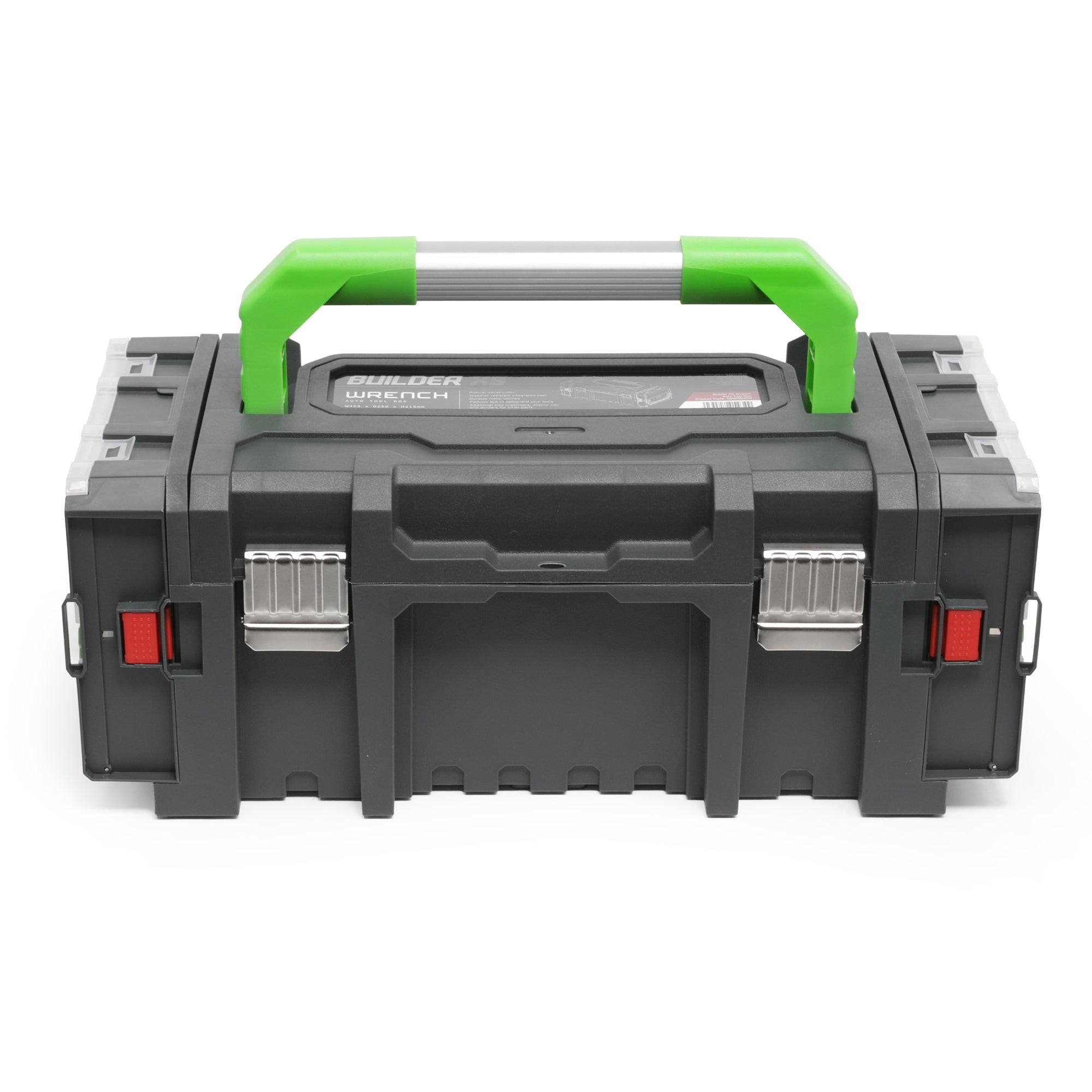 Builder Pro Wrench Auto Tool Box W455 x D215 x H250mm