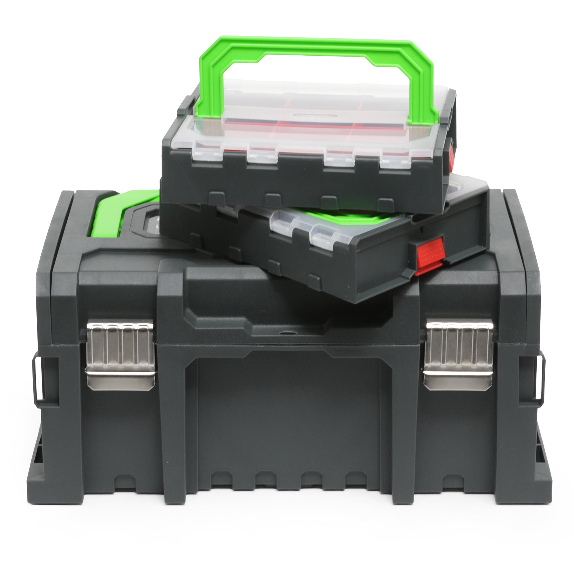 Builder Pro Wrench Auto Tool Box W455 x D215 x H250mm