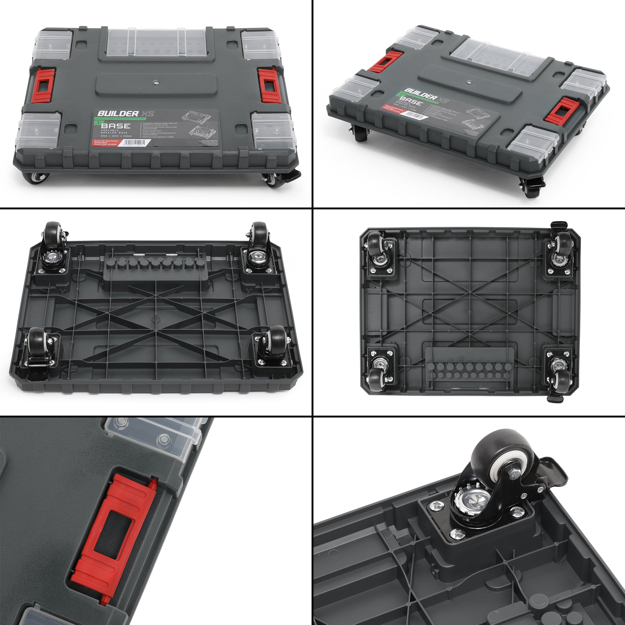 Builder Pro Stack-Form Modular Tool Boxes – Build Your Stack