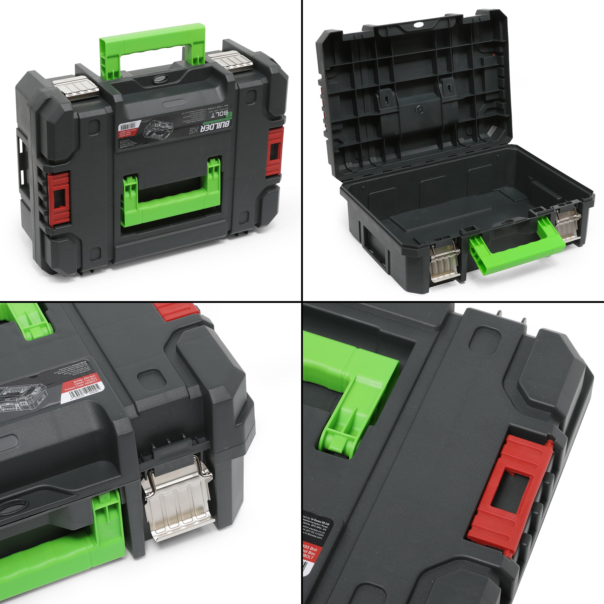 Builder Pro Stack-Form Modular Tool Boxes – Build Your Stack