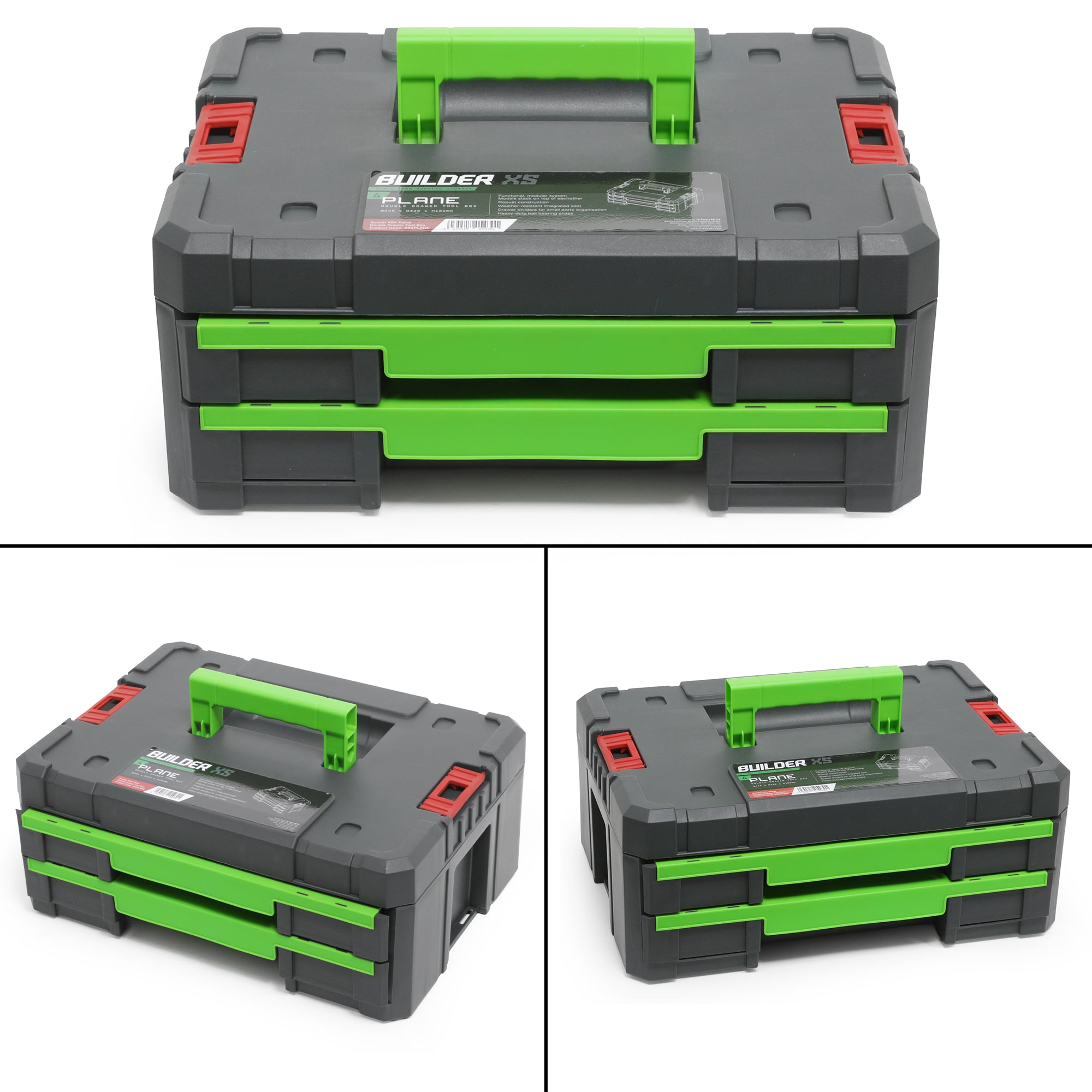 Builder Pro Stack-Form Modular Tool Boxes – Build Your Stack