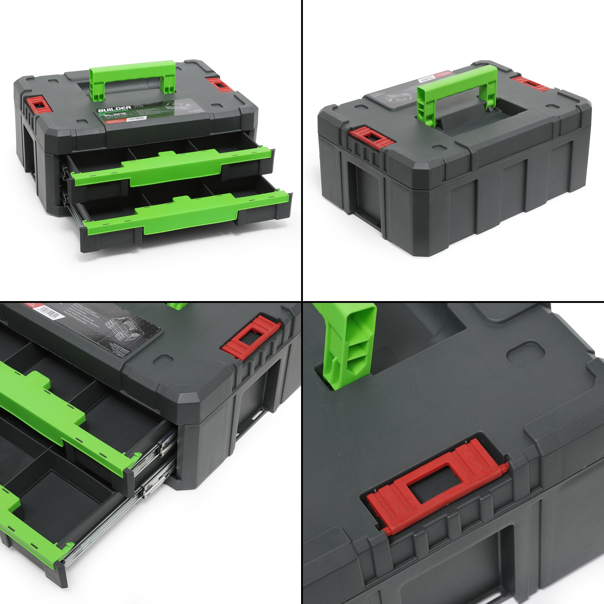 Builder Pro Stack-Form Modular Tool Boxes – Build Your Stack