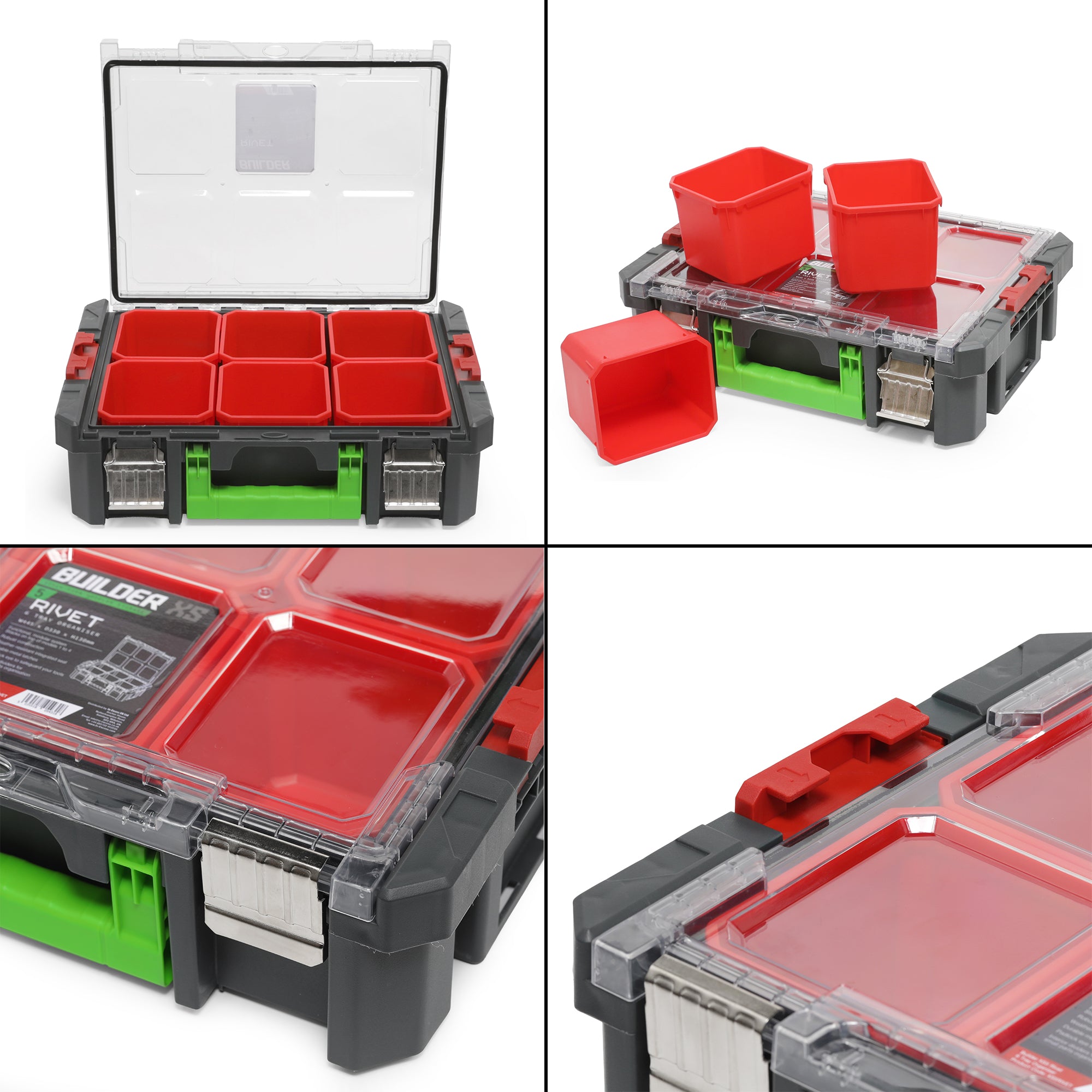 Builder Pro Stack-Form Modular Tool Boxes – Build Your Stack