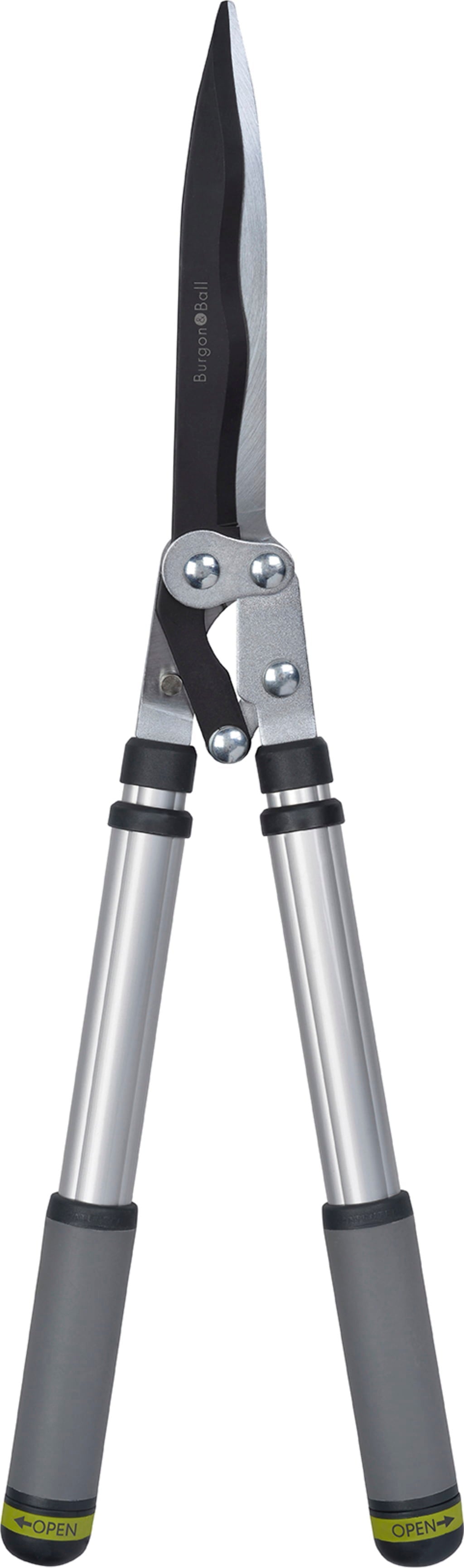 Burgon & Ball Telescopic Wavy Edged Hedge Shear - RHS Endorsed